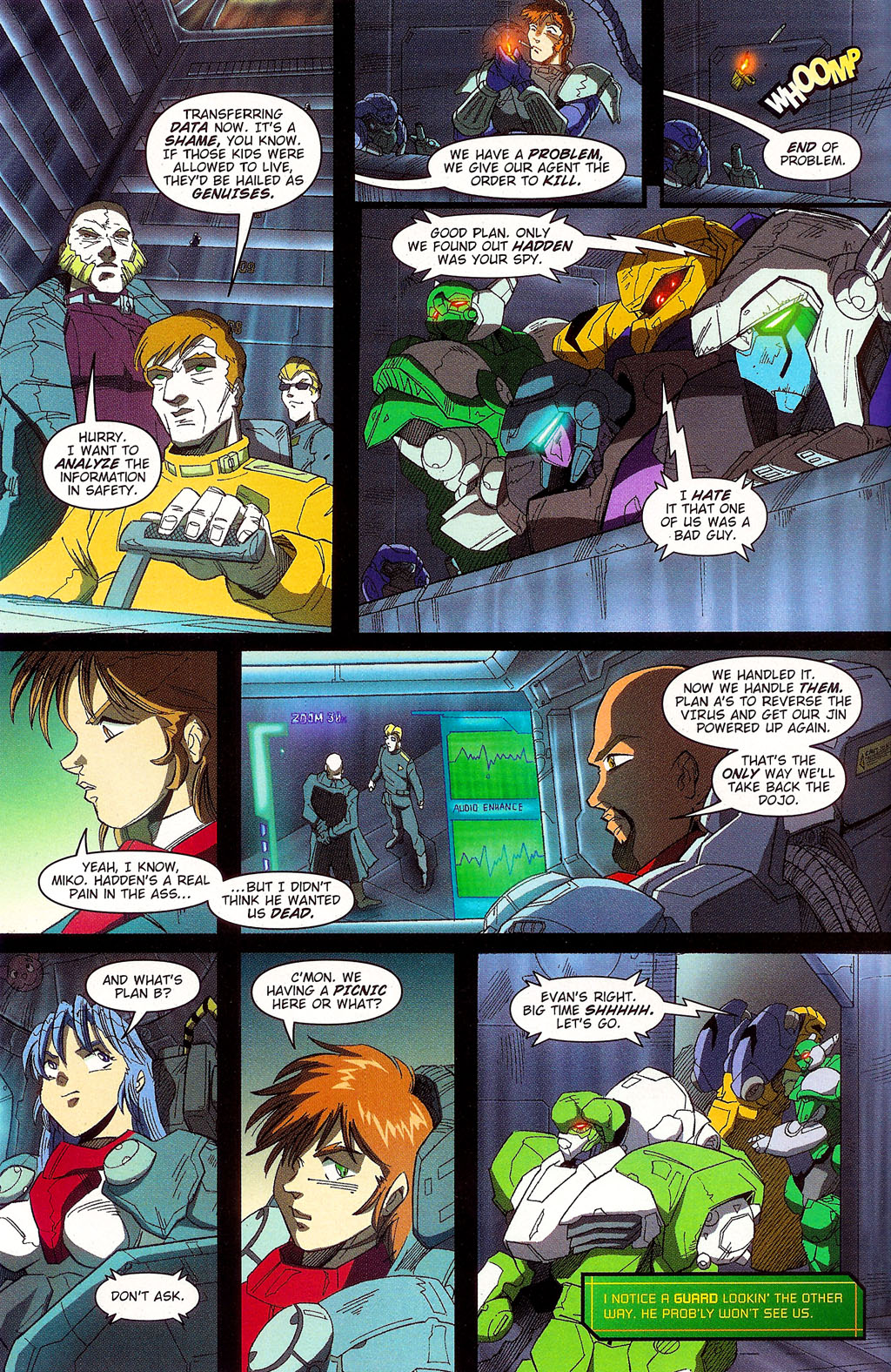 Read online Robo Dojo comic -  Issue #5 - 4