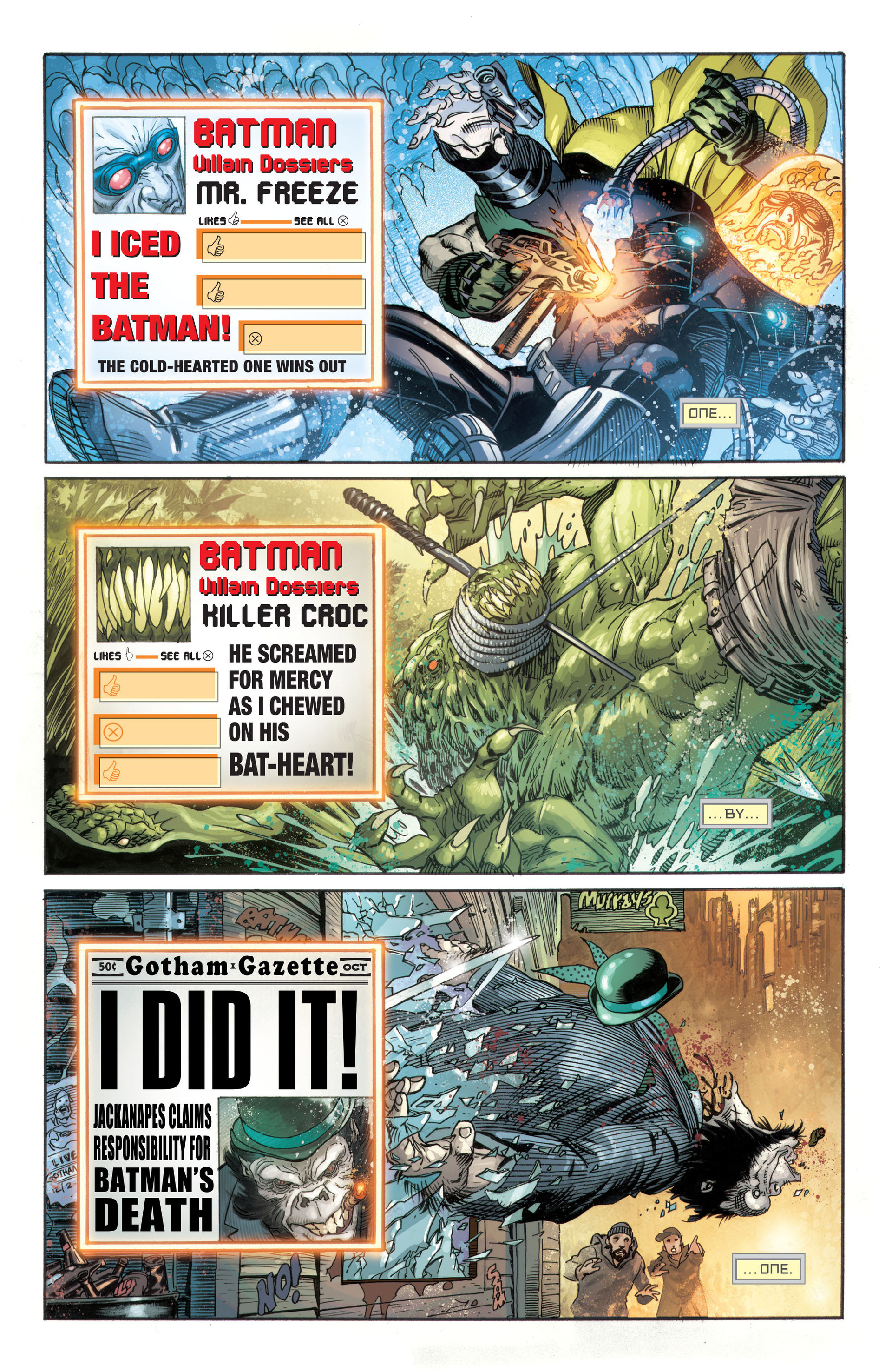 Read online Damian: Son of Batman comic -  Issue #1 - 16