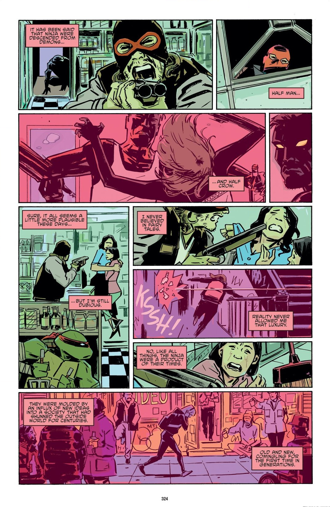 Read online Teenage Mutant Ninja Turtles: The IDW Collection comic -  Issue # TPB 8 (Part 4) - 22
