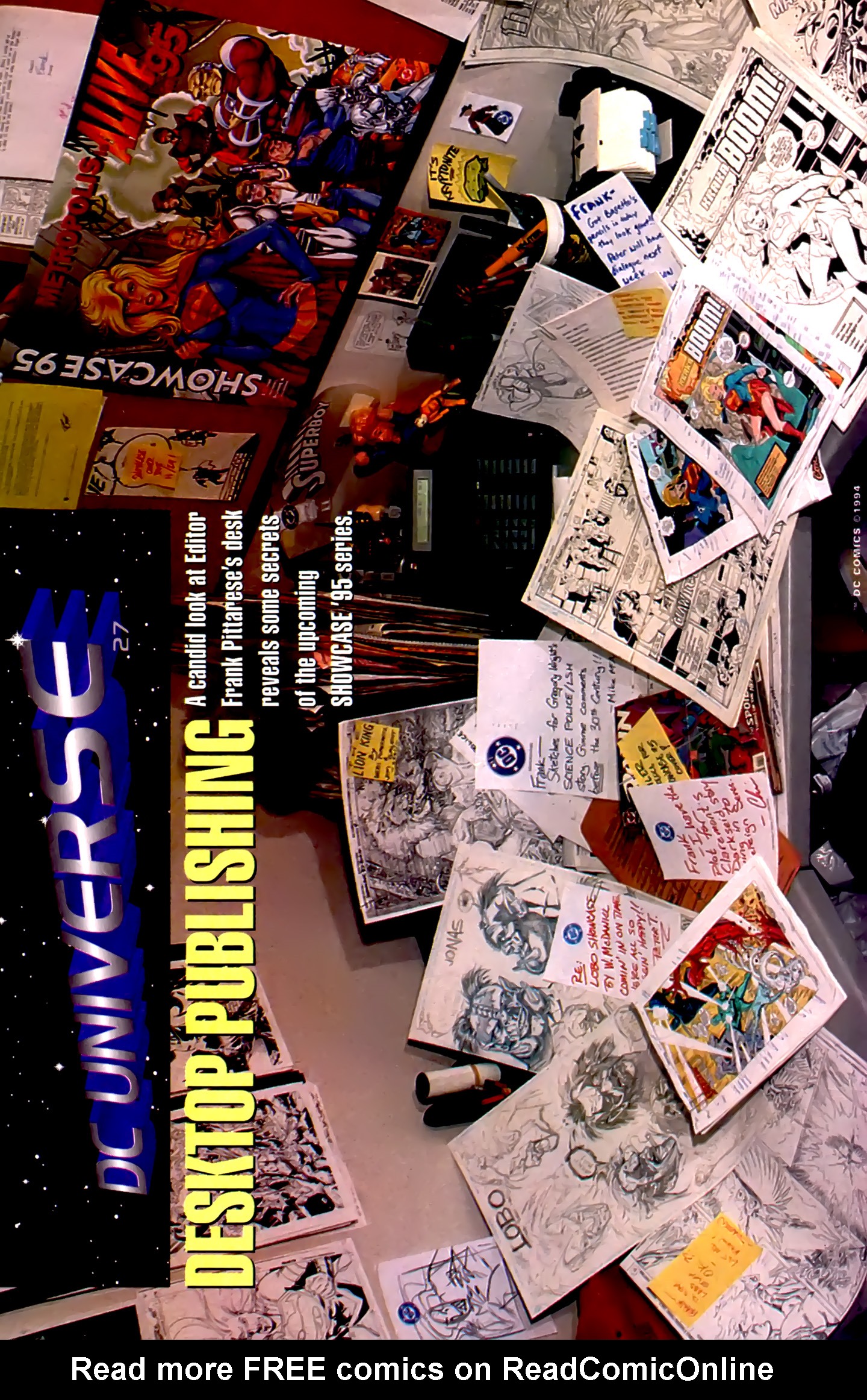 Read online R.E.B.E.L.S. '94 comic -  Issue #4 - 27