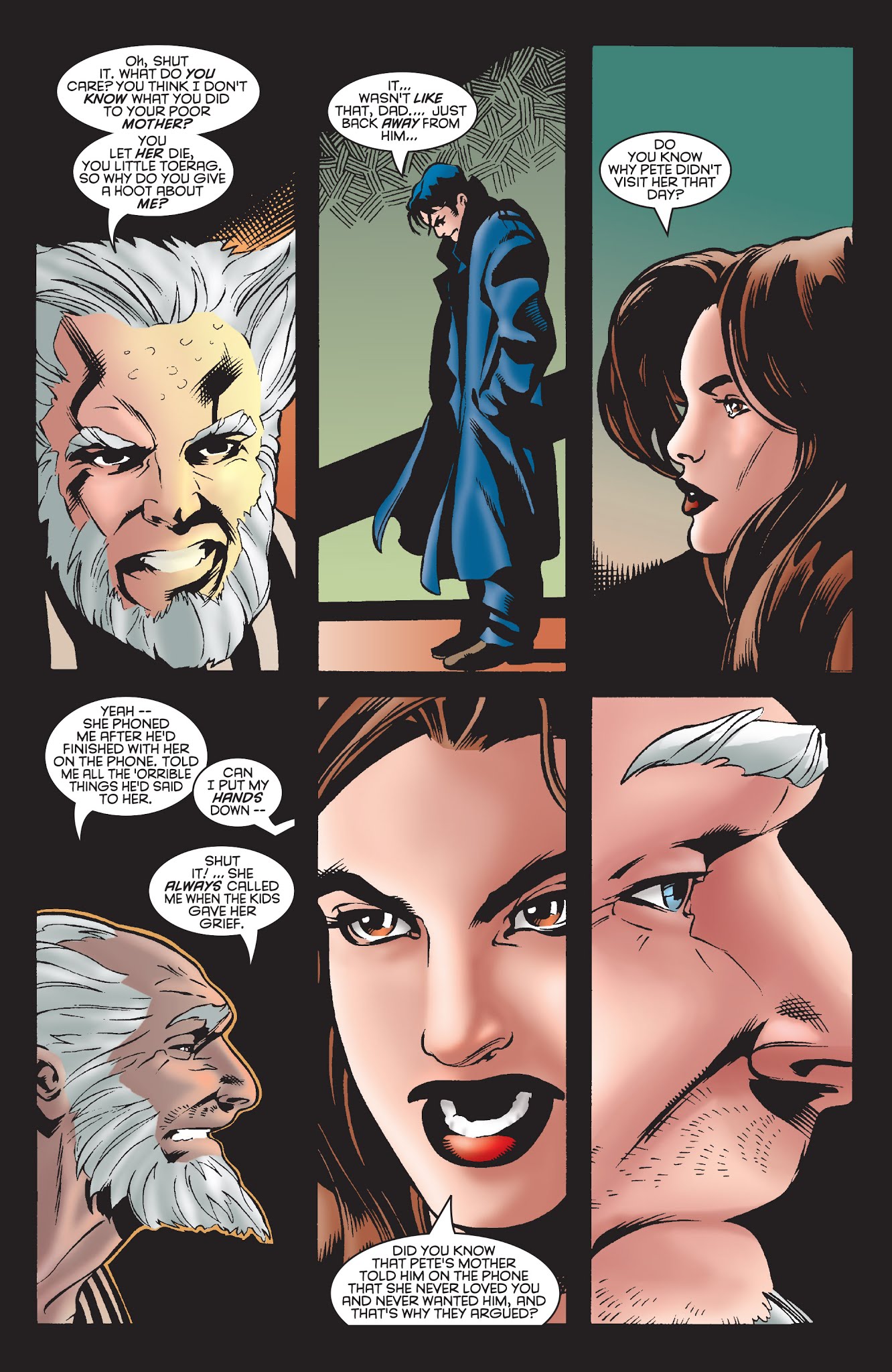 Read online Excalibur Visionaries: Warren Ellis comic -  Issue # TPB 3 (Part 3) - 51