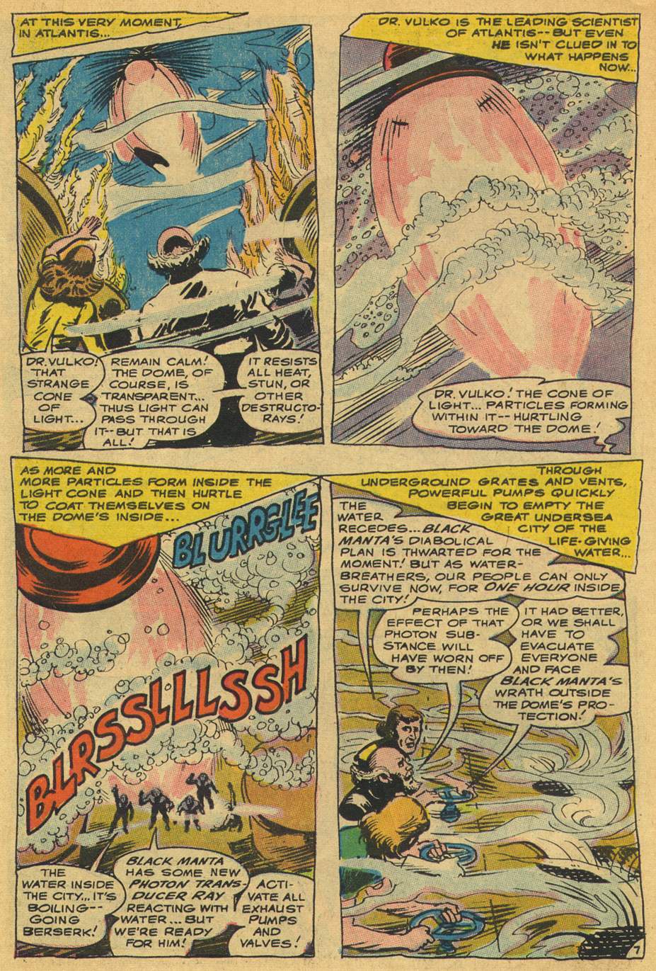 Read online Aquaman (1962) comic -  Issue #35 - 10