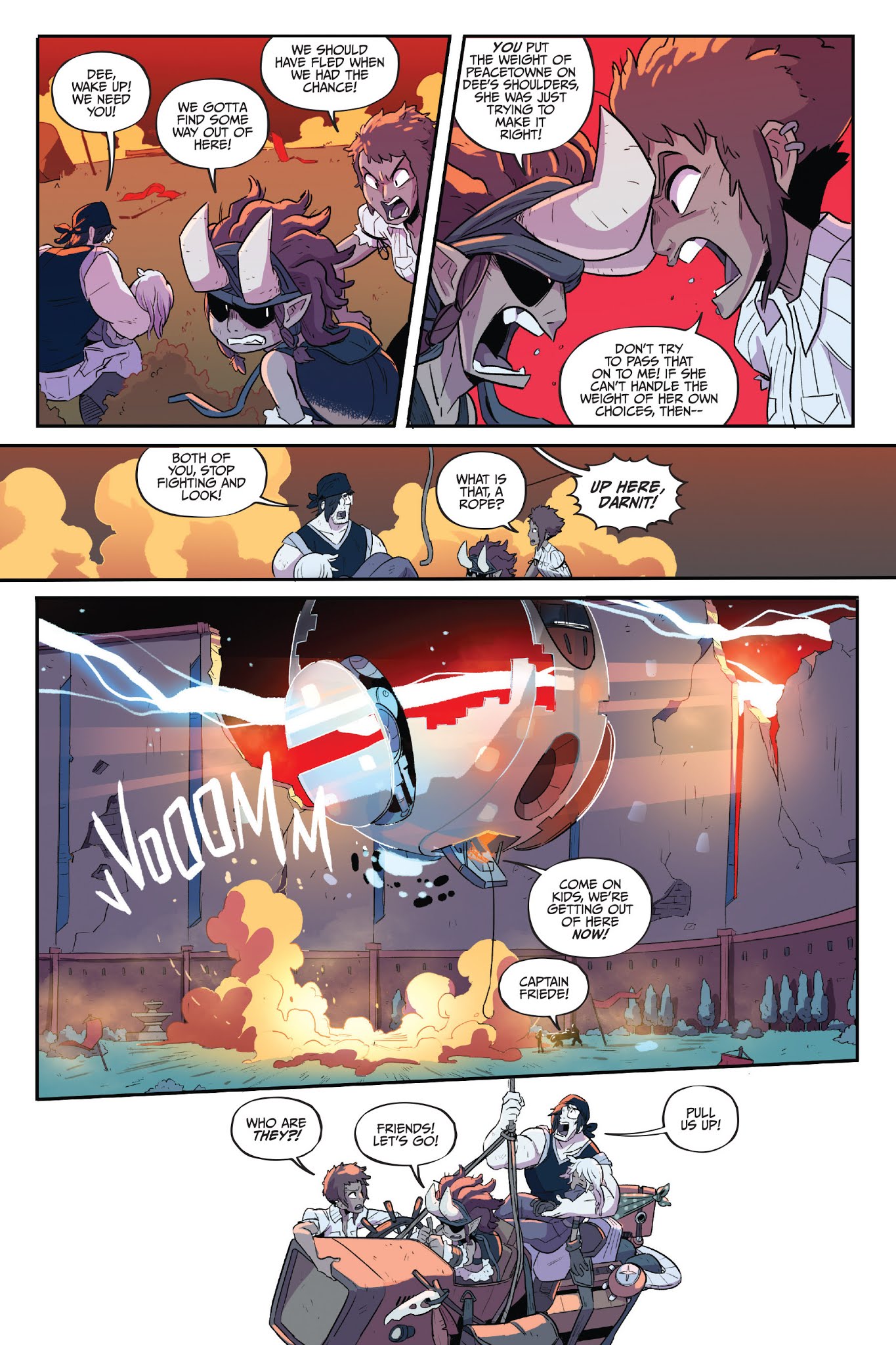 Read online Tyson Hesse's Diesel: Ignition comic -  Issue # TPB (Part 2) - 89