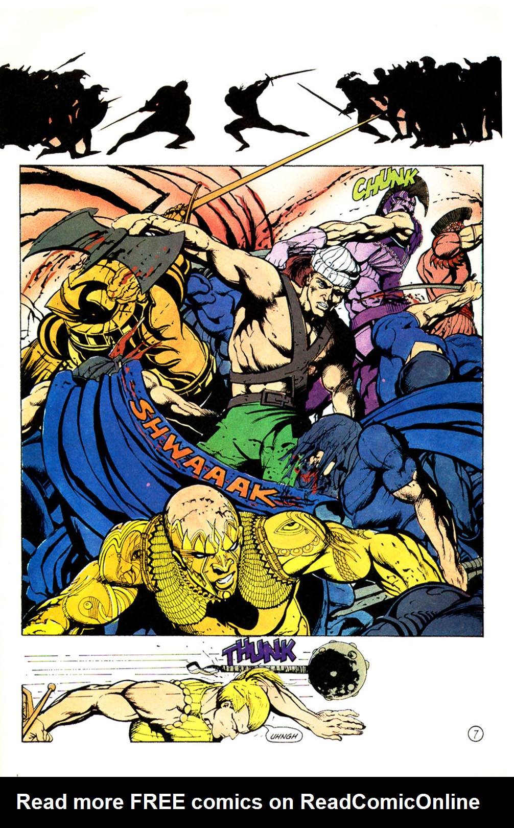 Read online Hawkmoon: The Runestaff comic -  Issue #2 - 9