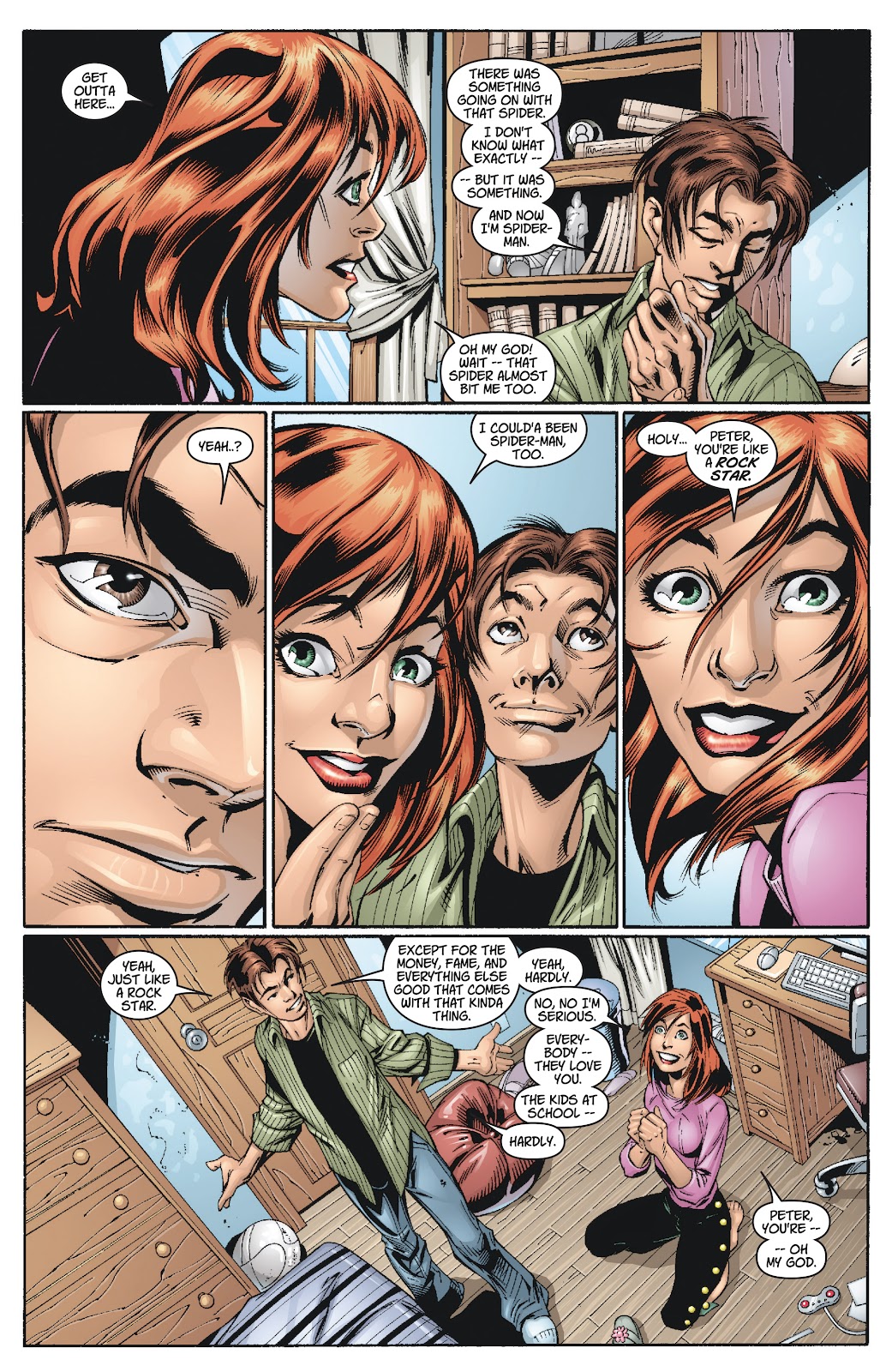 Ultimate Spider-Man (2000) issue TPB 1 (Part 3) - Page 93