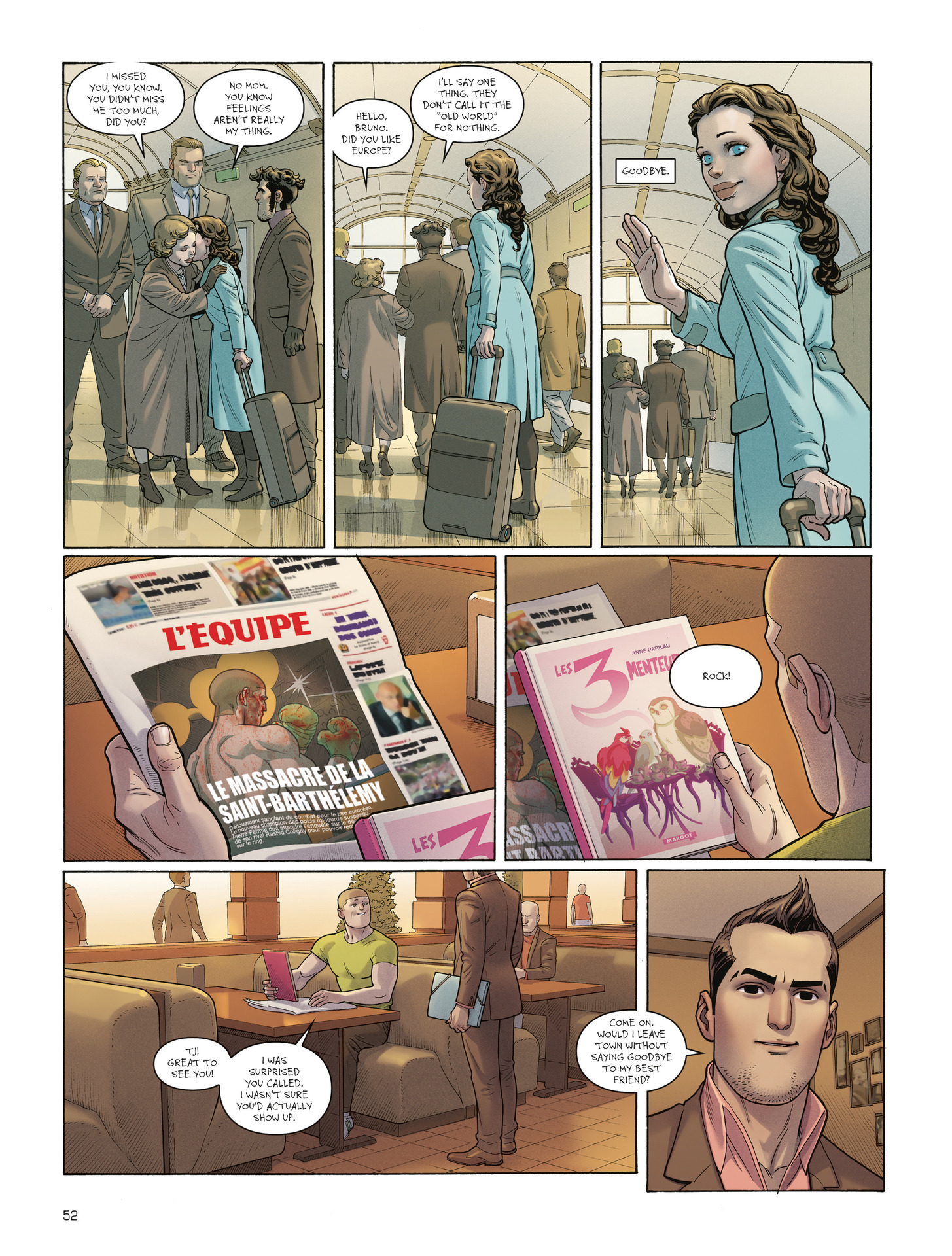 Read online Ken Games comic -  Issue #3 - 52