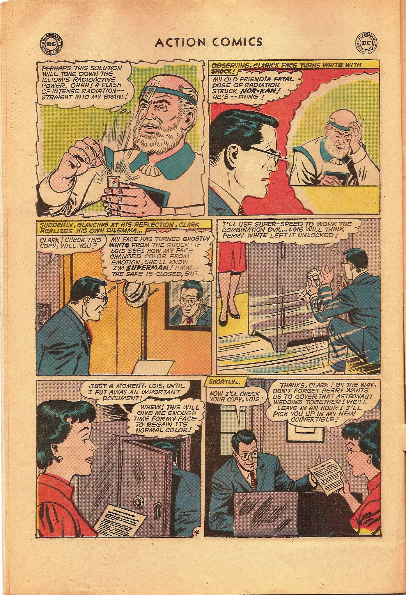 Read online Action Comics (1938) comic -  Issue #317 - 6