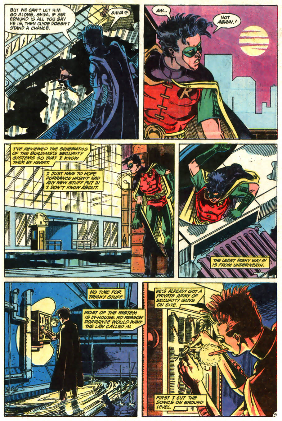 Read online Robin (1991) comic -  Issue #5 - 6