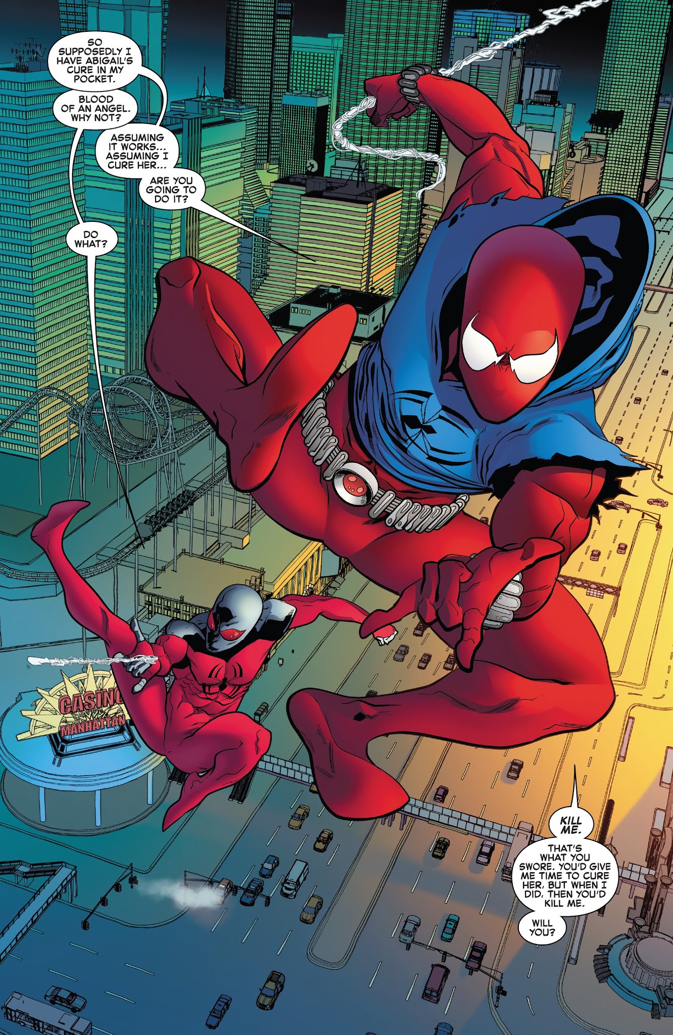 Read online Ben Reilly: Scarlet Spider comic -  Issue #23 - 5