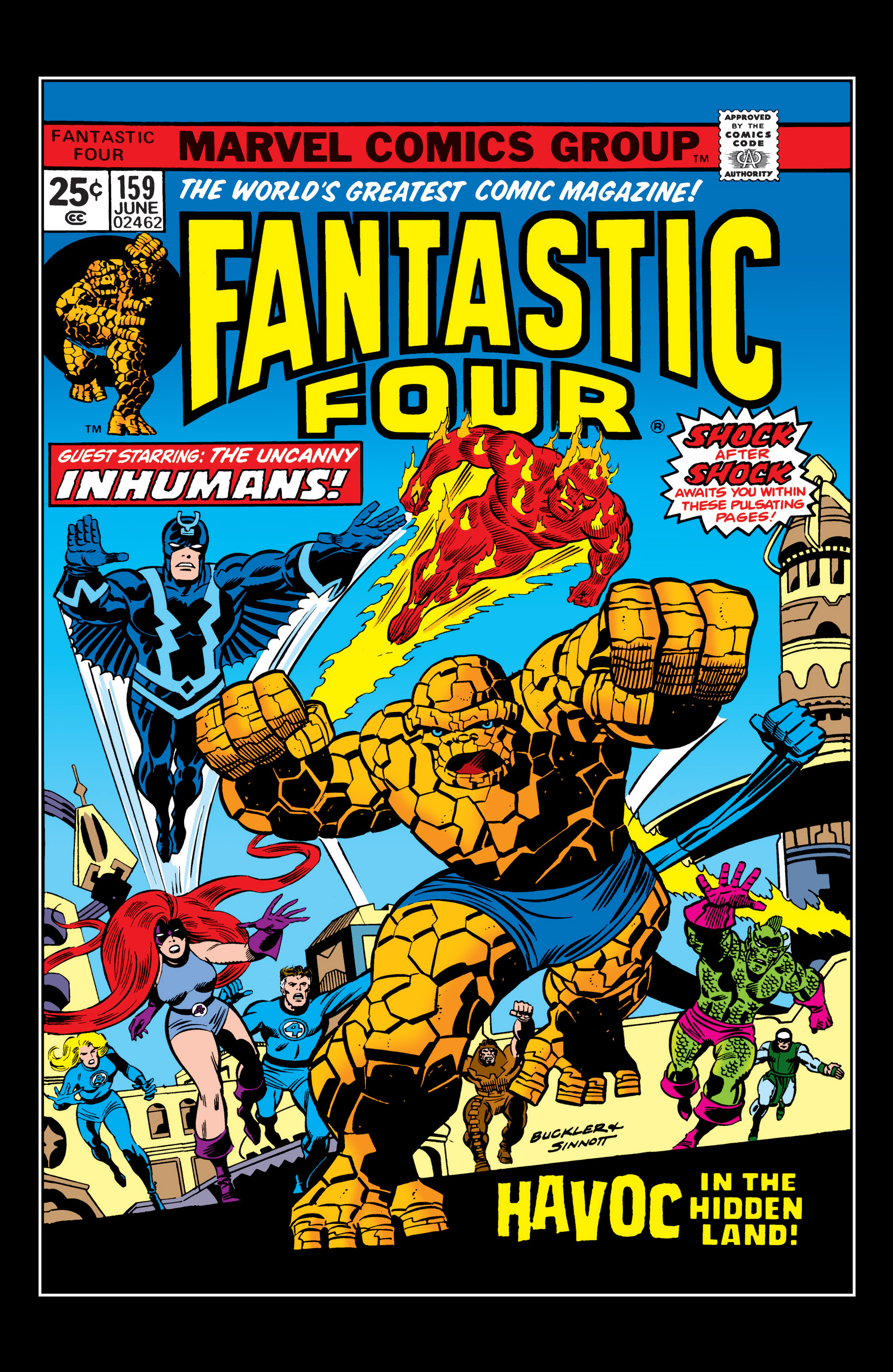 Read online Marvel Masterworks: The Fantastic Four comic -  Issue # TPB 15 (Part 2) - 95