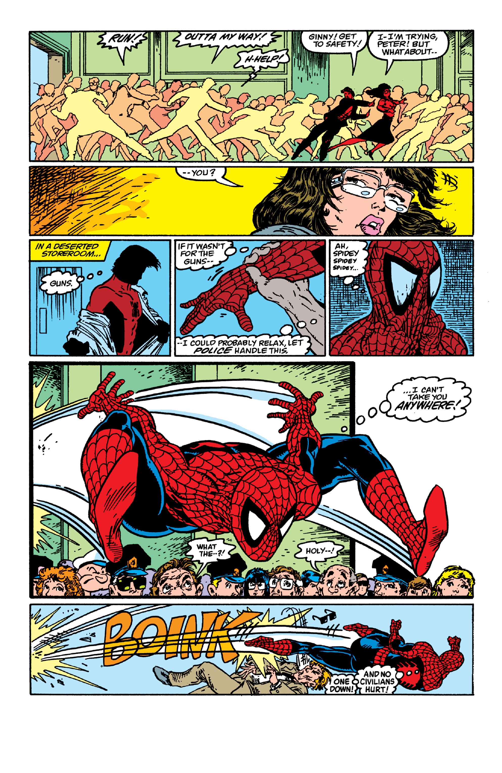 Read online Amazing Spider-Man Epic Collection comic -  Issue # Venom (Part 5) - 21