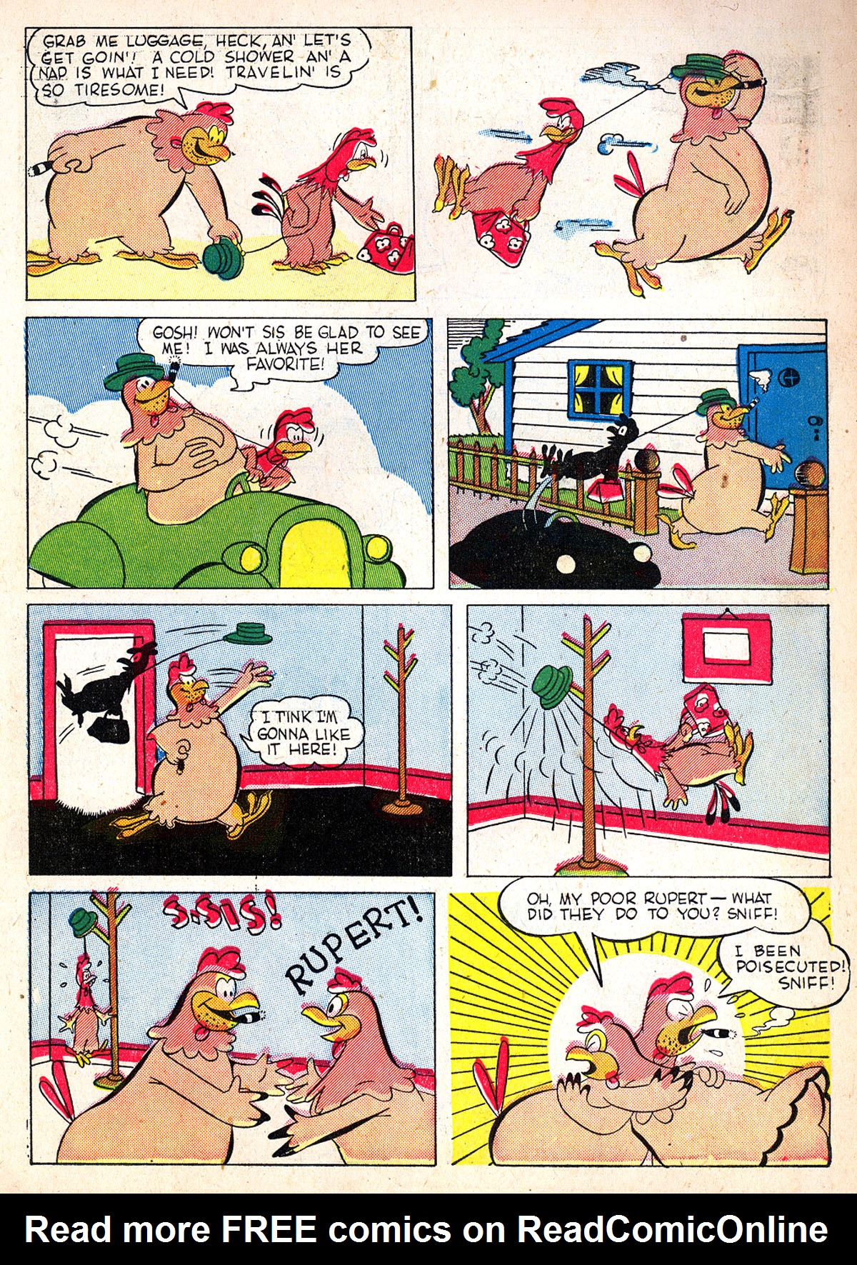 Read online Animal Comics comic -  Issue #10 - 16