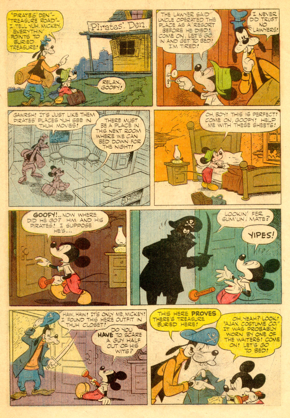 Read online Walt Disney's Comics and Stories comic -  Issue #293 - 13