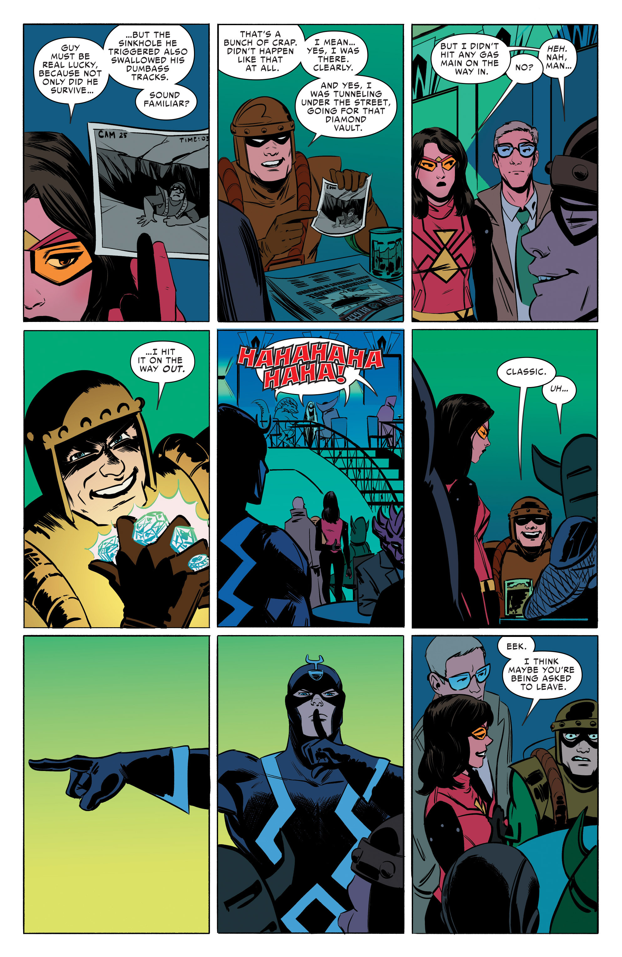 Read online Spider-Woman (2016) comic -  Issue #10 - 4