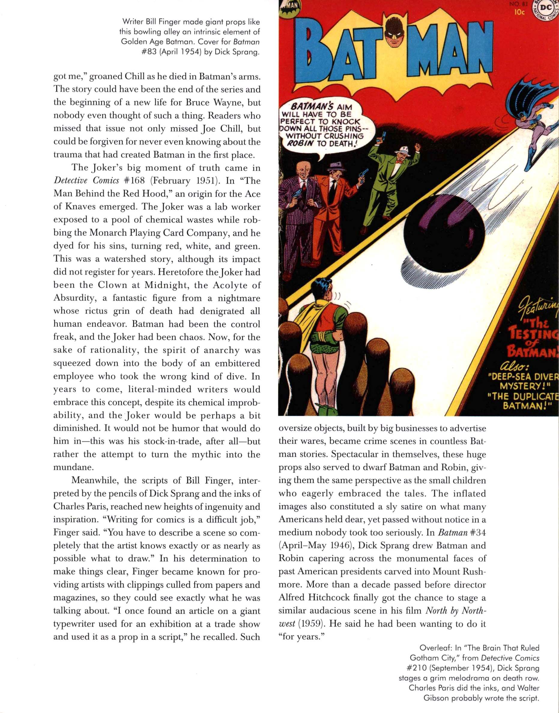Read online Batman: The Complete History comic -  Issue # TPB (Part 1) - 72