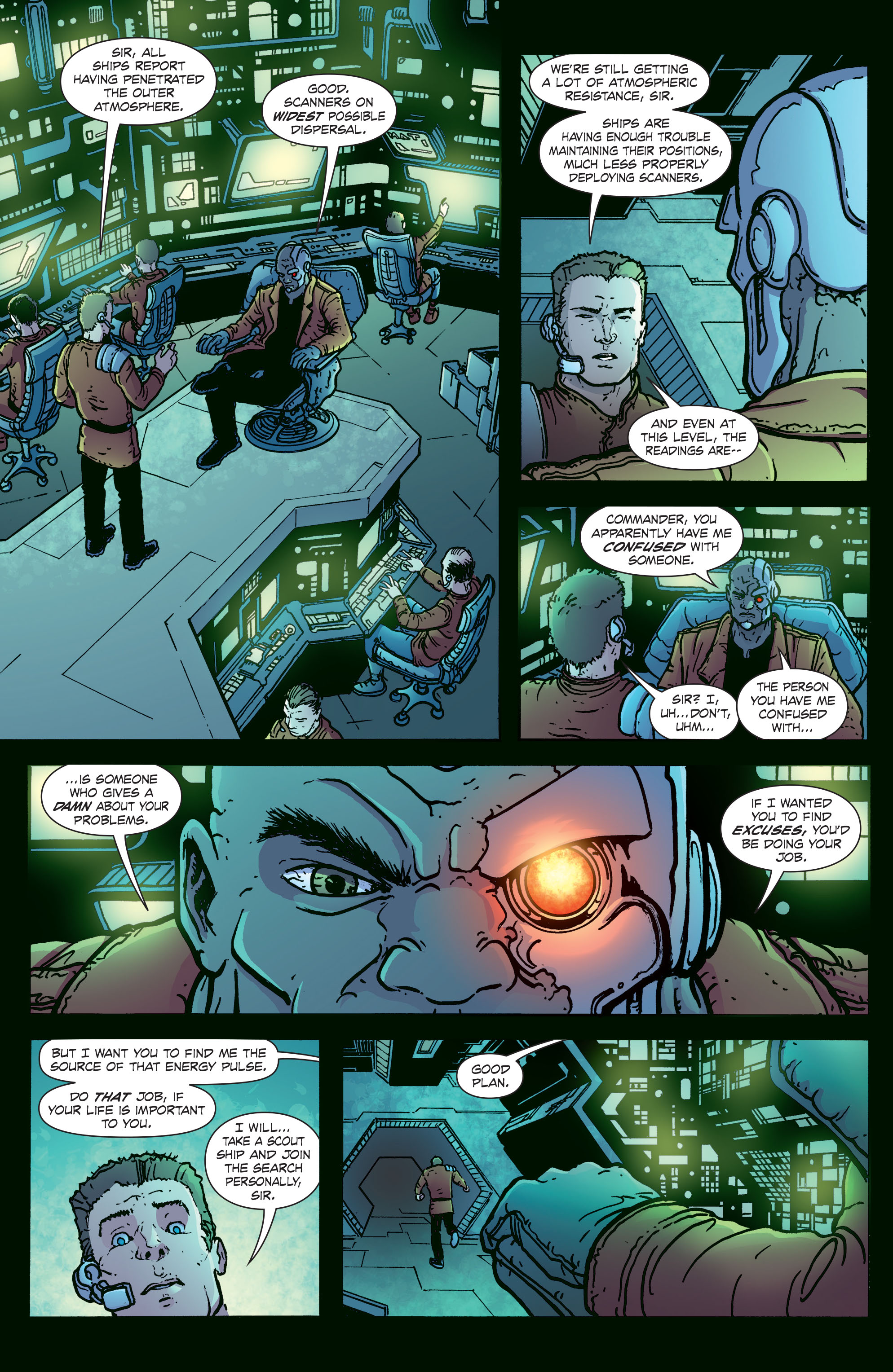 Read online The Amory Wars: In Keeping Secrets of Silent Earth 3 comic -  Issue #2 - 19