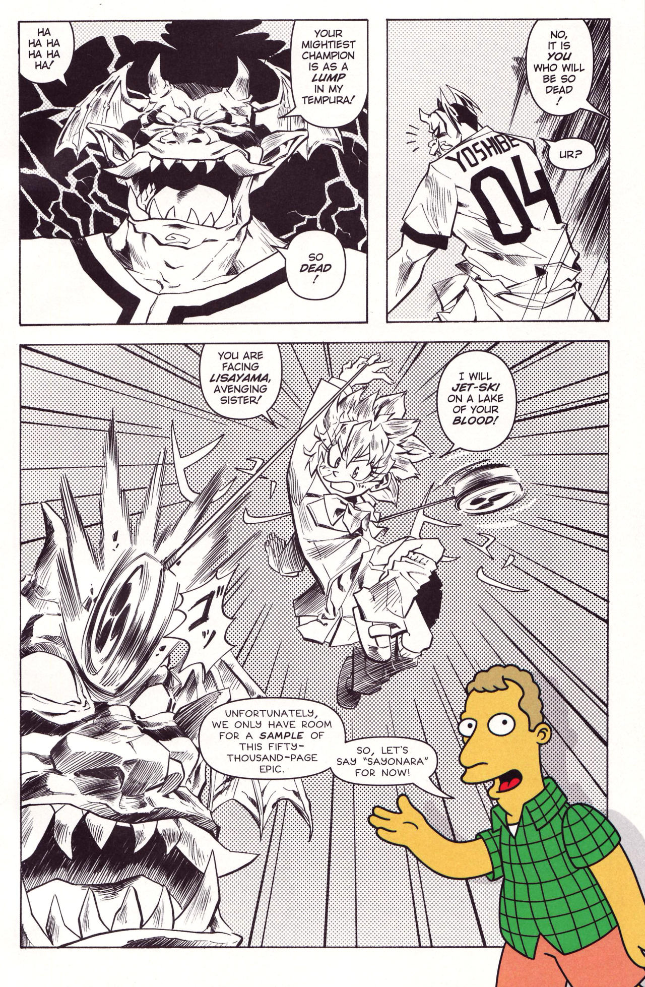 Read online Simpsons Comics comic -  Issue #131 - 10