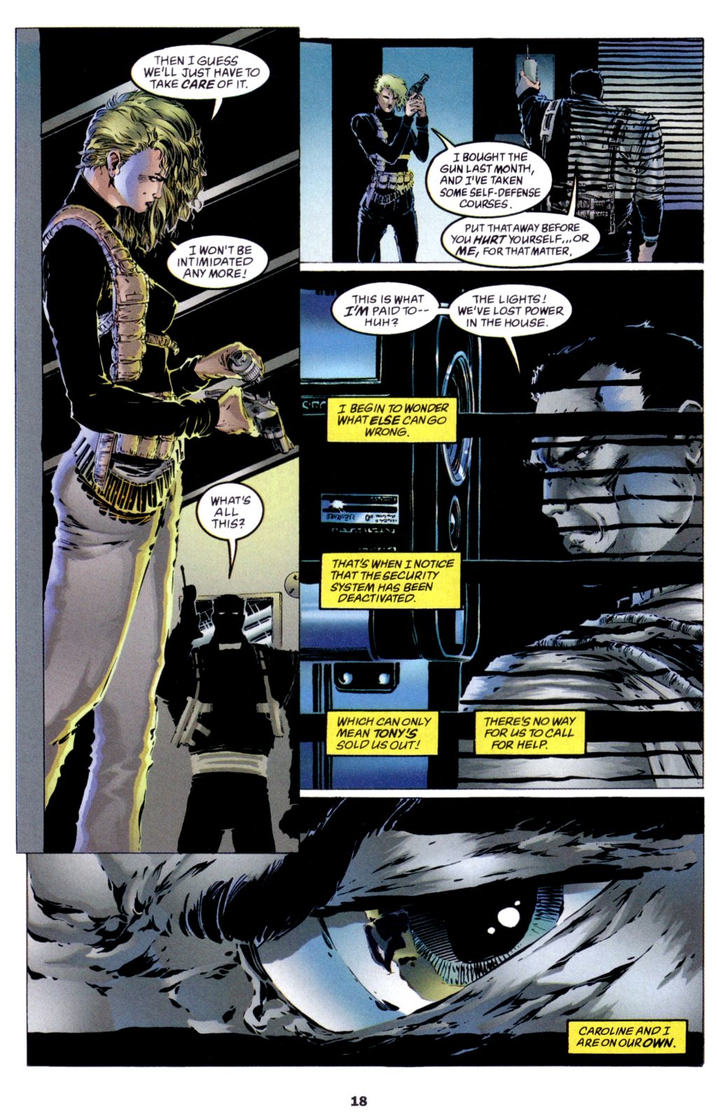 Read online Deathblow comic -  Issue #13 - 19