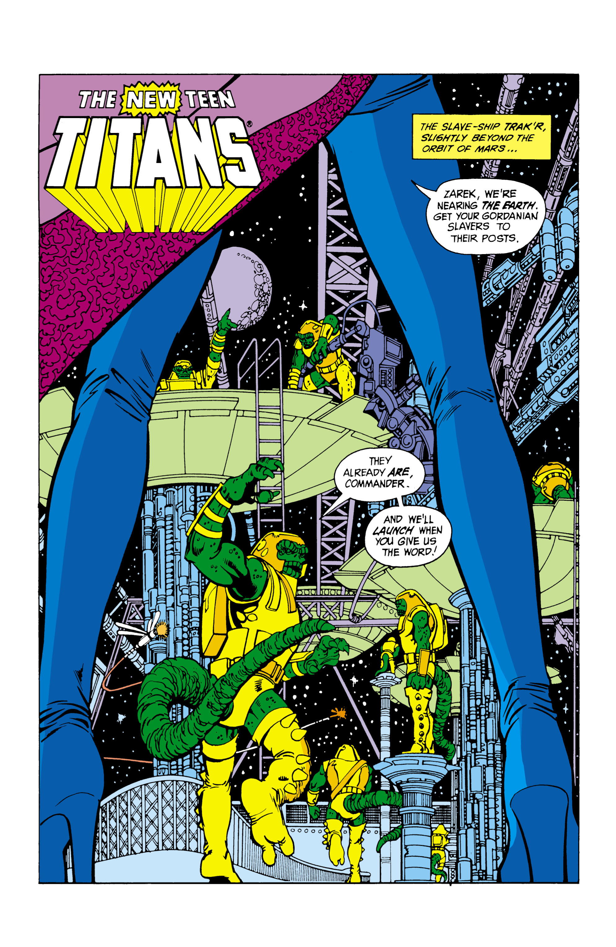 Read online The New Teen Titans (1980) comic -  Issue #23 - 3