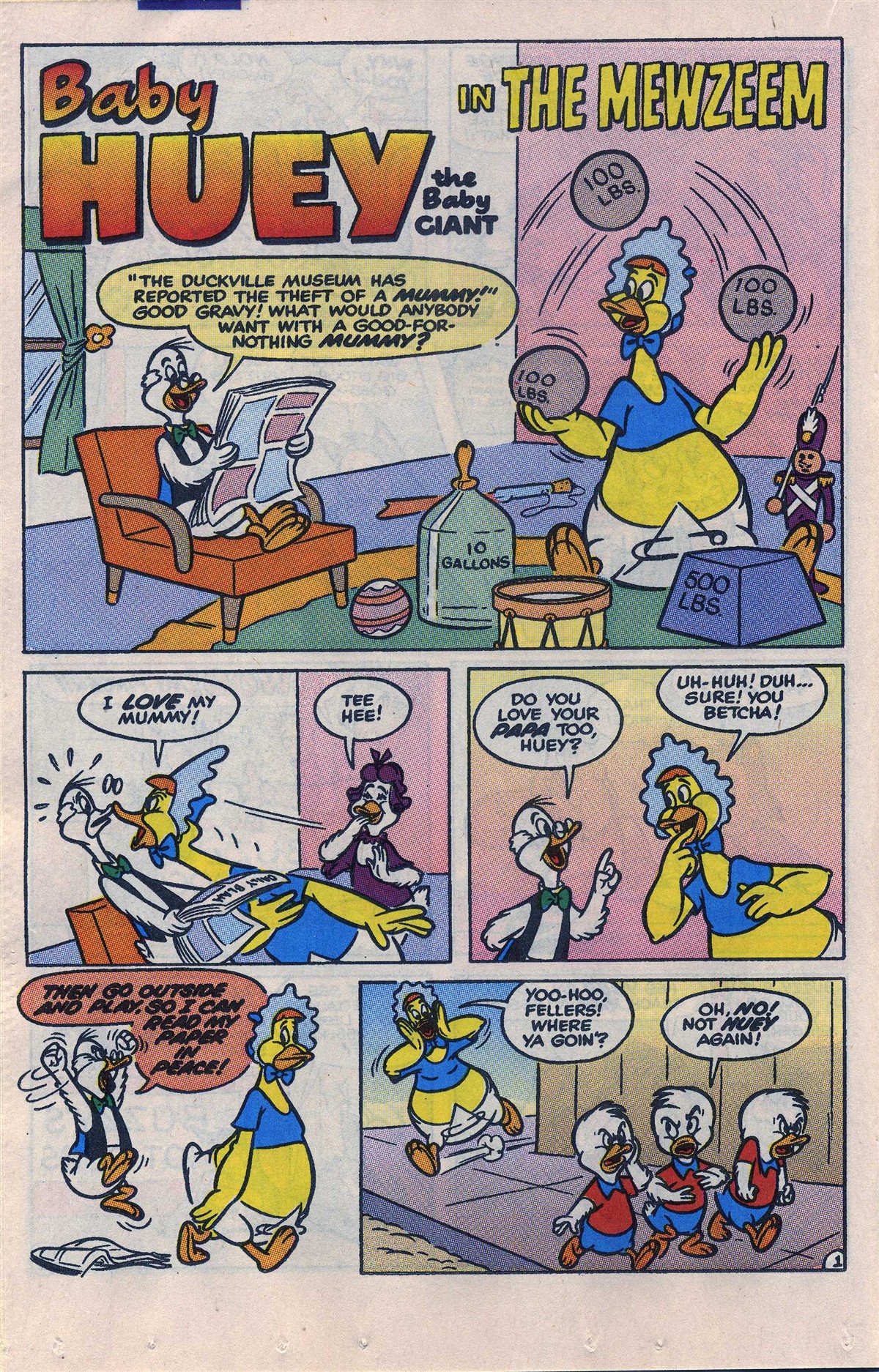 Read online Baby Huey, the Baby Giant comic -  Issue #100 - 16