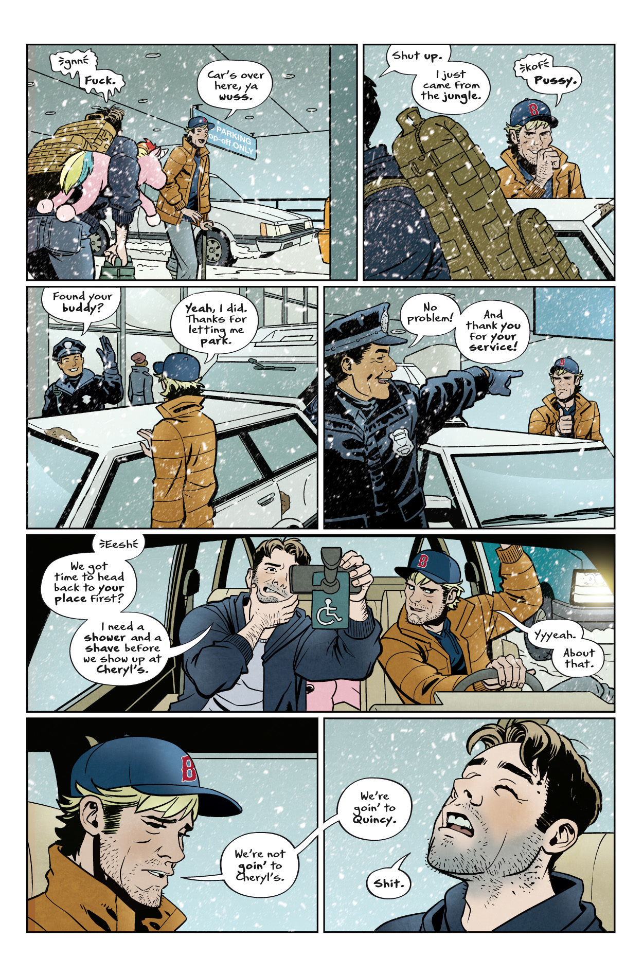 Read online Bad Karma comic -  Issue #1 - 14