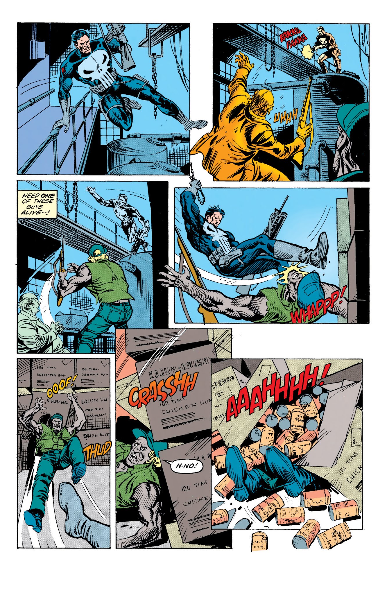 Read online Punisher Epic Collection comic -  Issue # TPB 7 (Part 4) - 90
