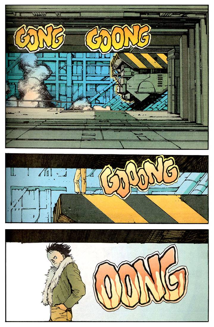 Read online Akira comic -  Issue #10 - 40