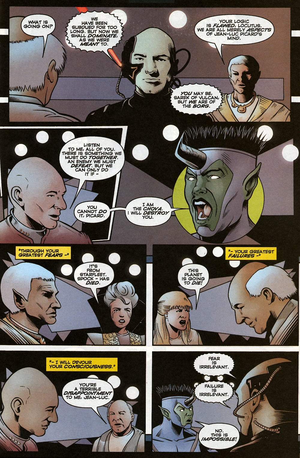 Star Trek: The Next Generation - Perchance to Dream issue 4 - Page 11