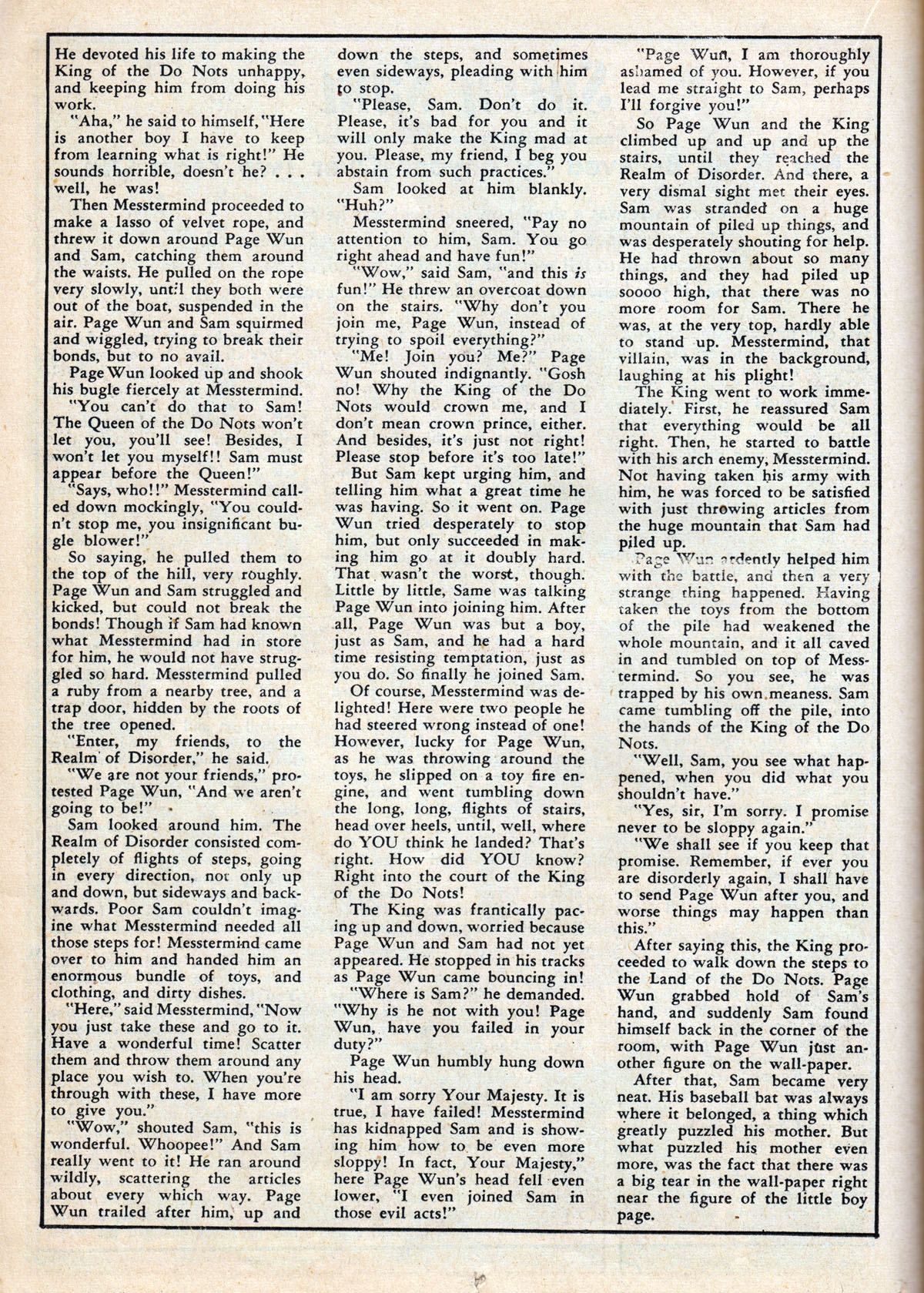 Read online Comedy Comics (1942) comic -  Issue #12 - 32