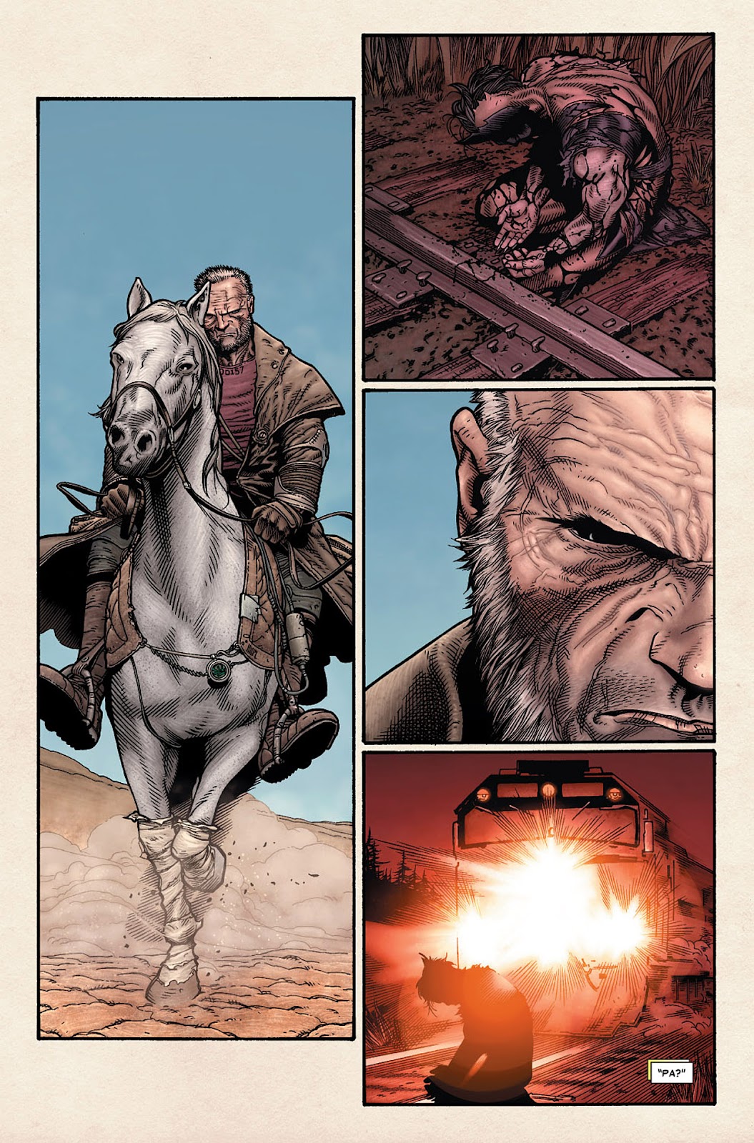 Wolverine: Old Man Logan issue Full - Page 6