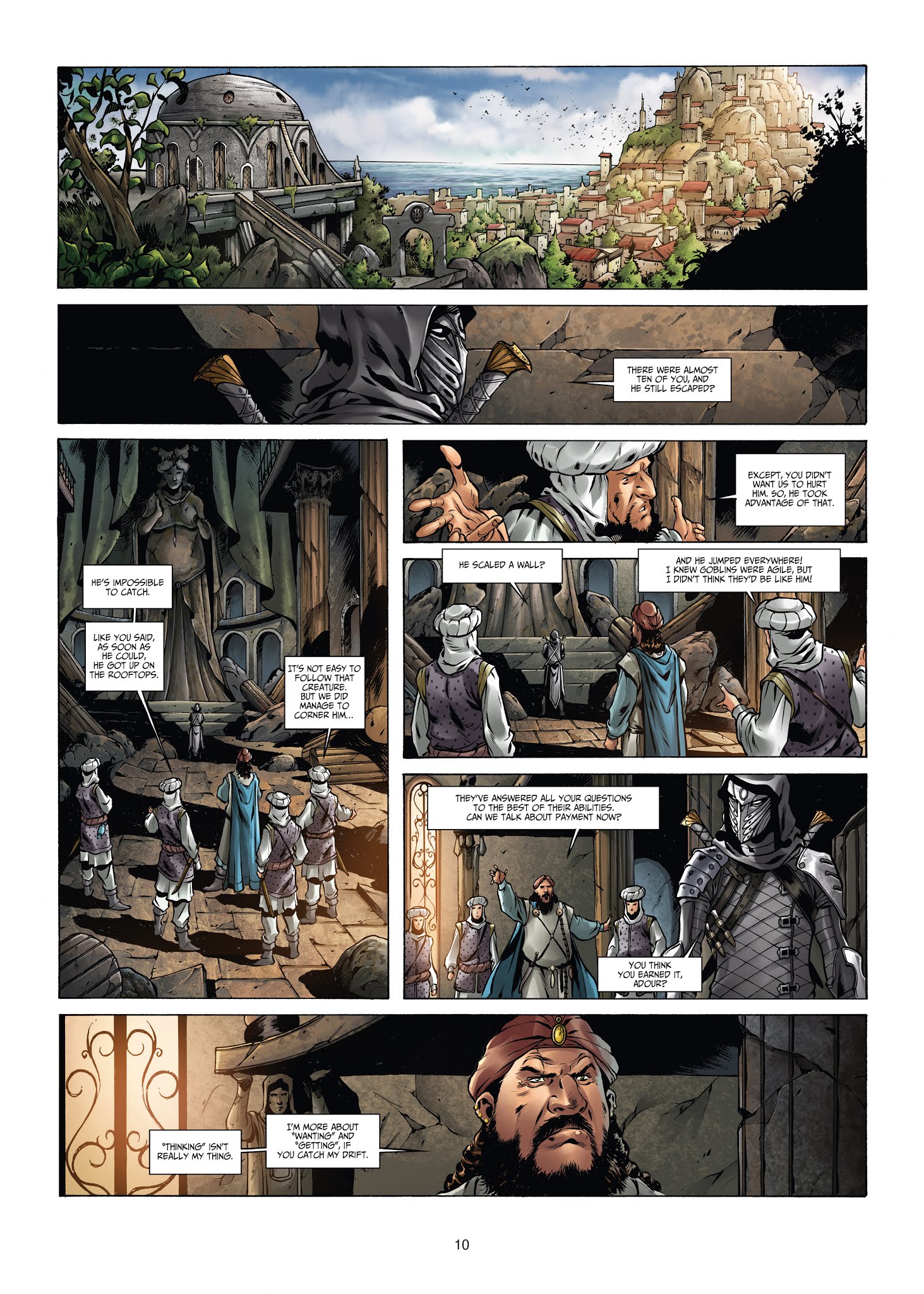 Read online Orcs & Goblins comic -  Issue #2 - 10
