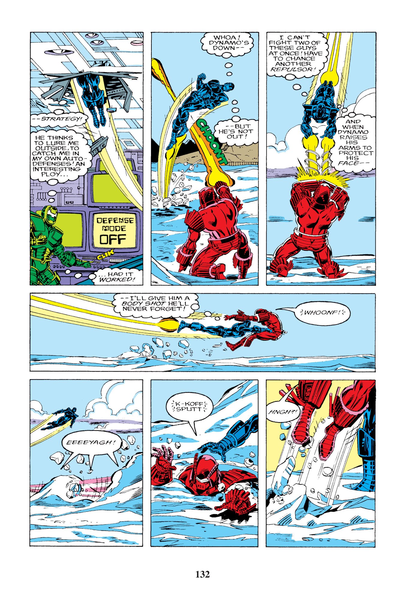 Read online Iron Man Epic Collection comic -  Issue # Stark Wars (Part 4) - 64