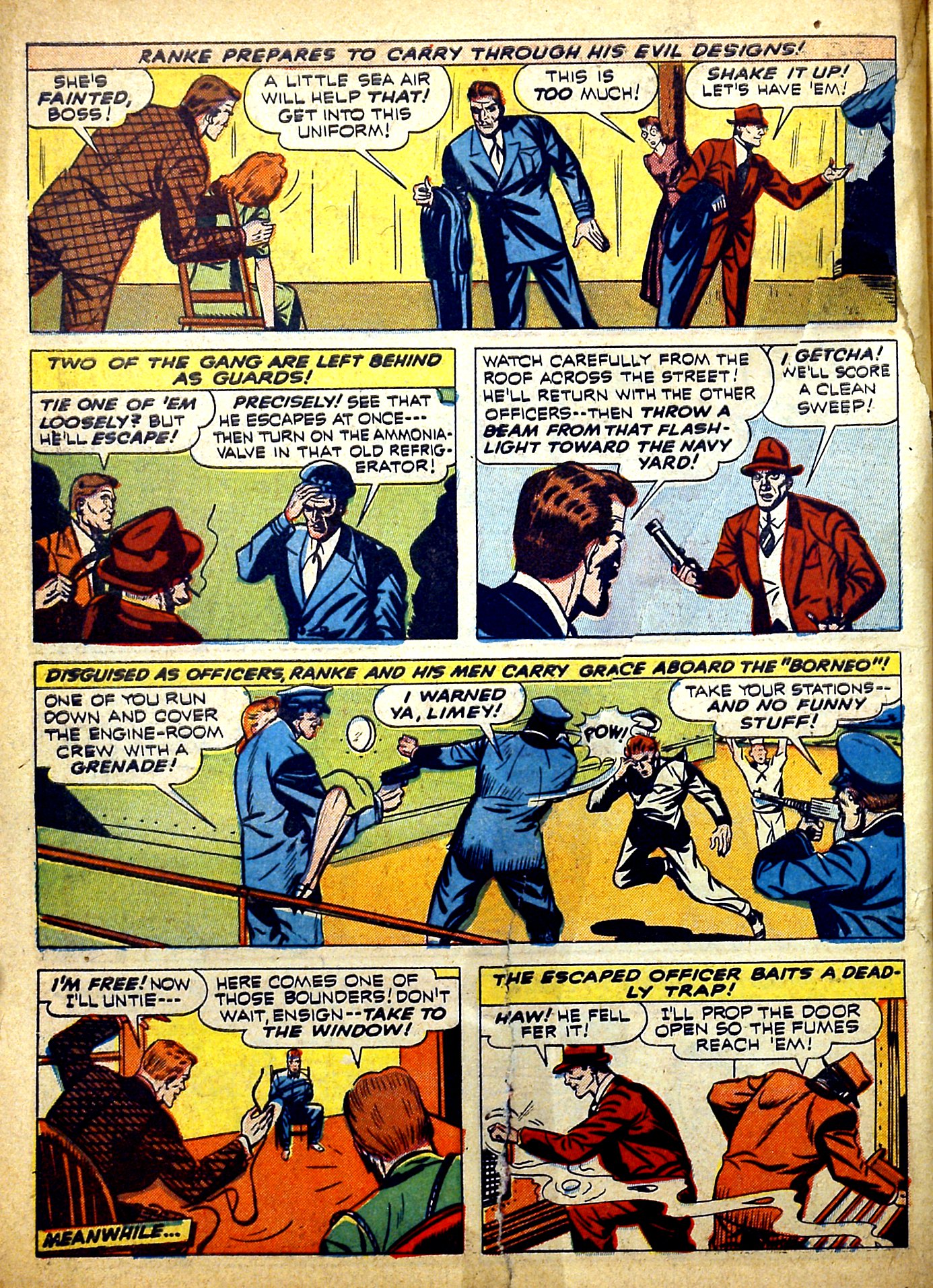 Read online Startling Comics comic -  Issue #13 - 6