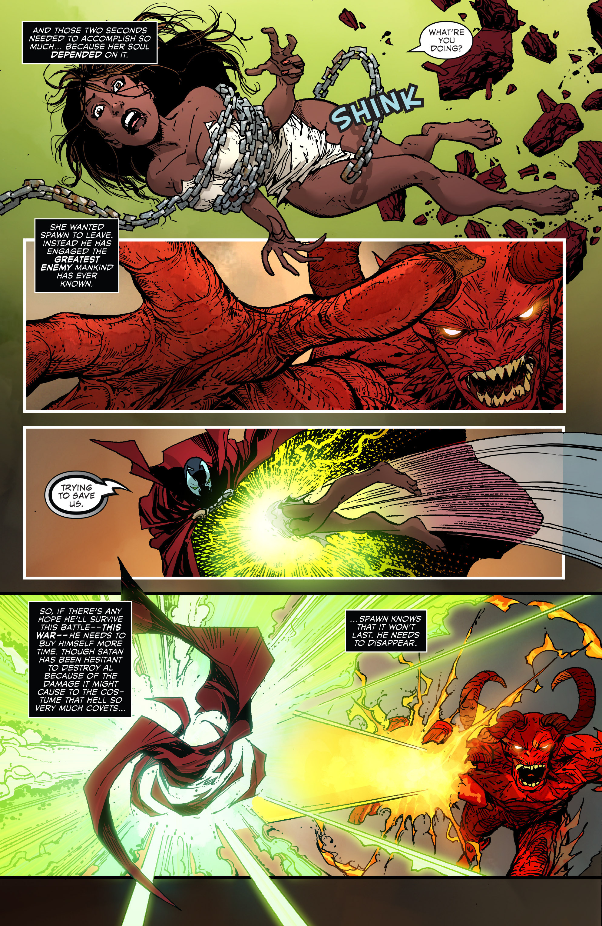 Read online Spawn comic -  Issue #260 - 7