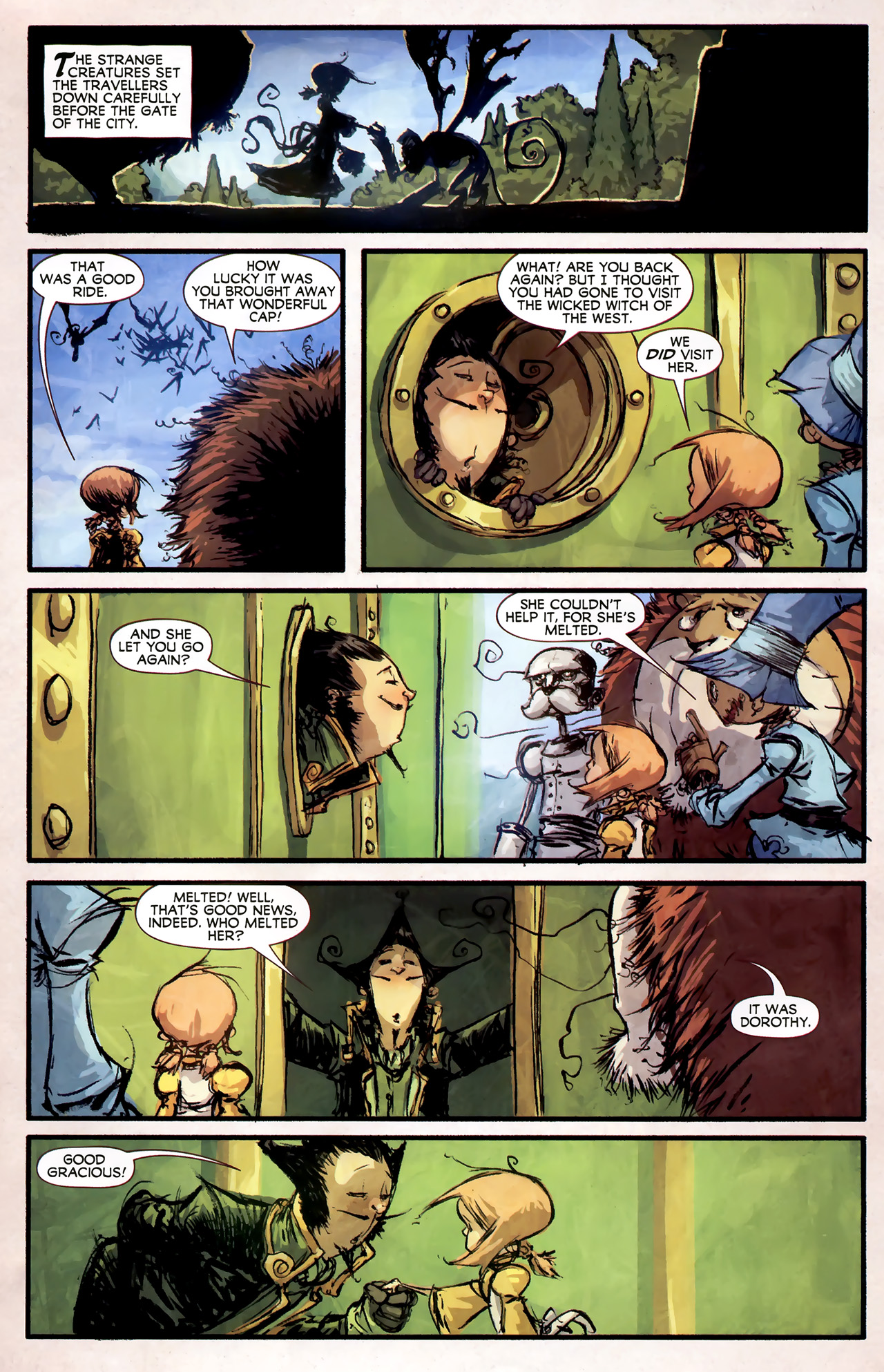 Read online The Wonderful Wizard of Oz comic -  Issue #6 - 12