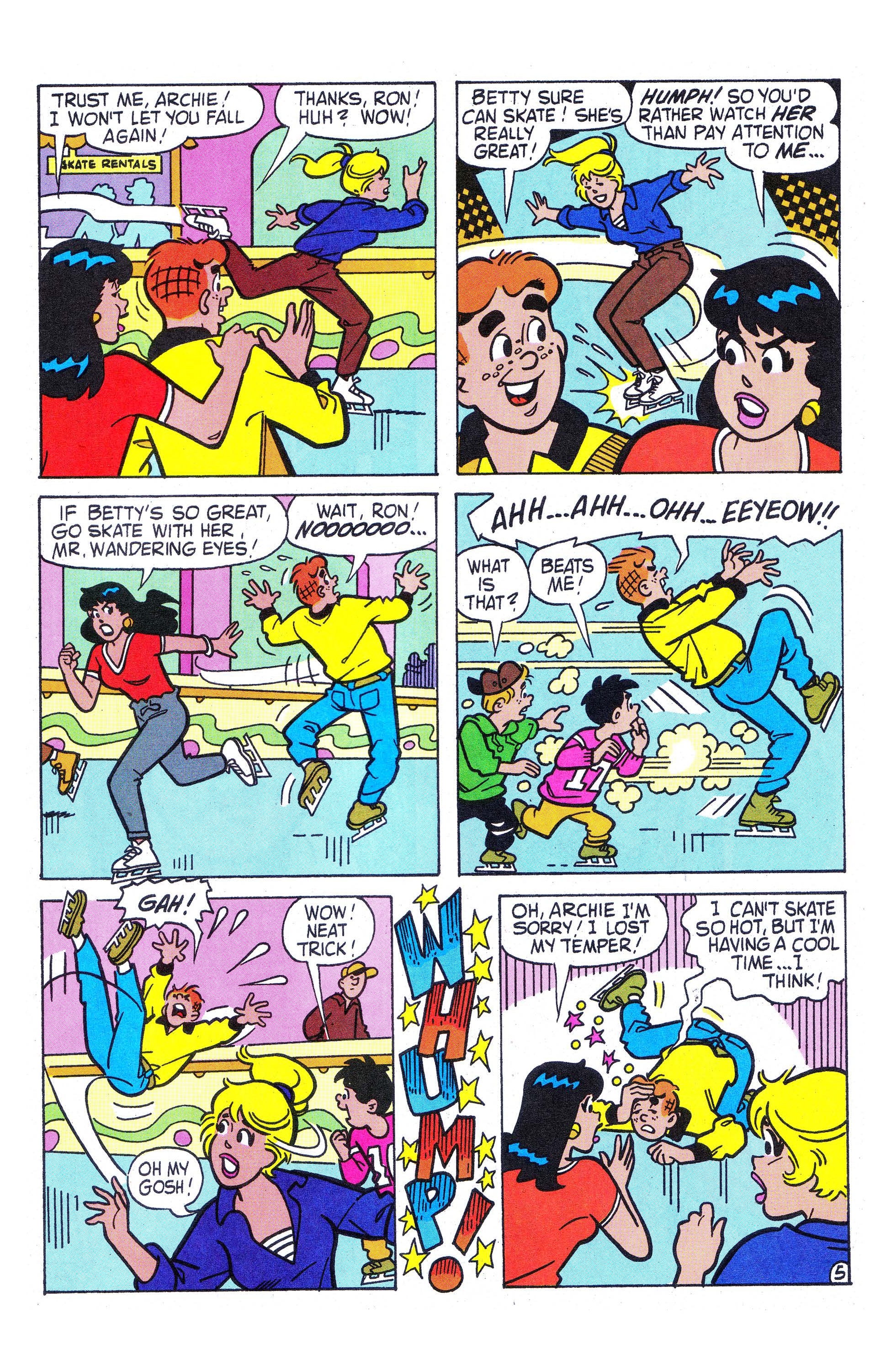 Read online Archie (1960) comic -  Issue #428 - 6