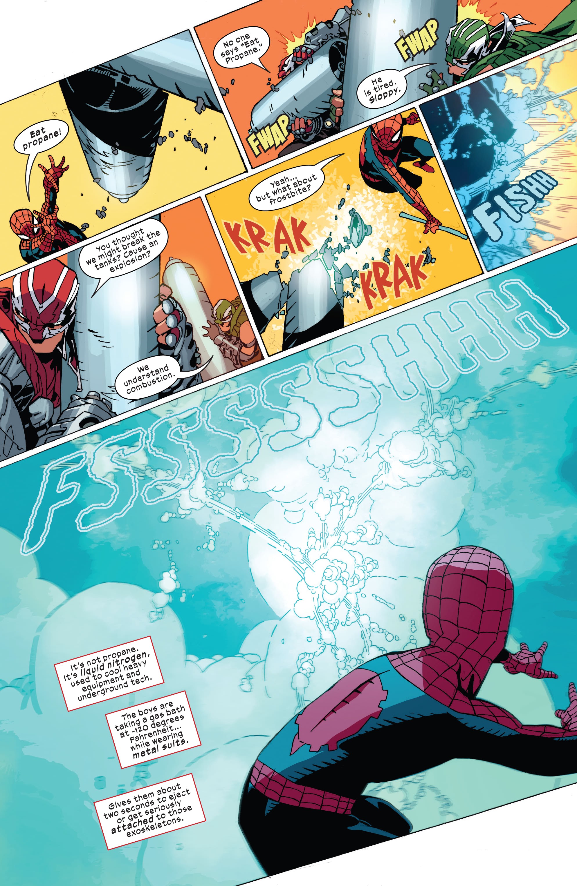 Read online Non-Stop Spider-Man comic -  Issue #3 - 15