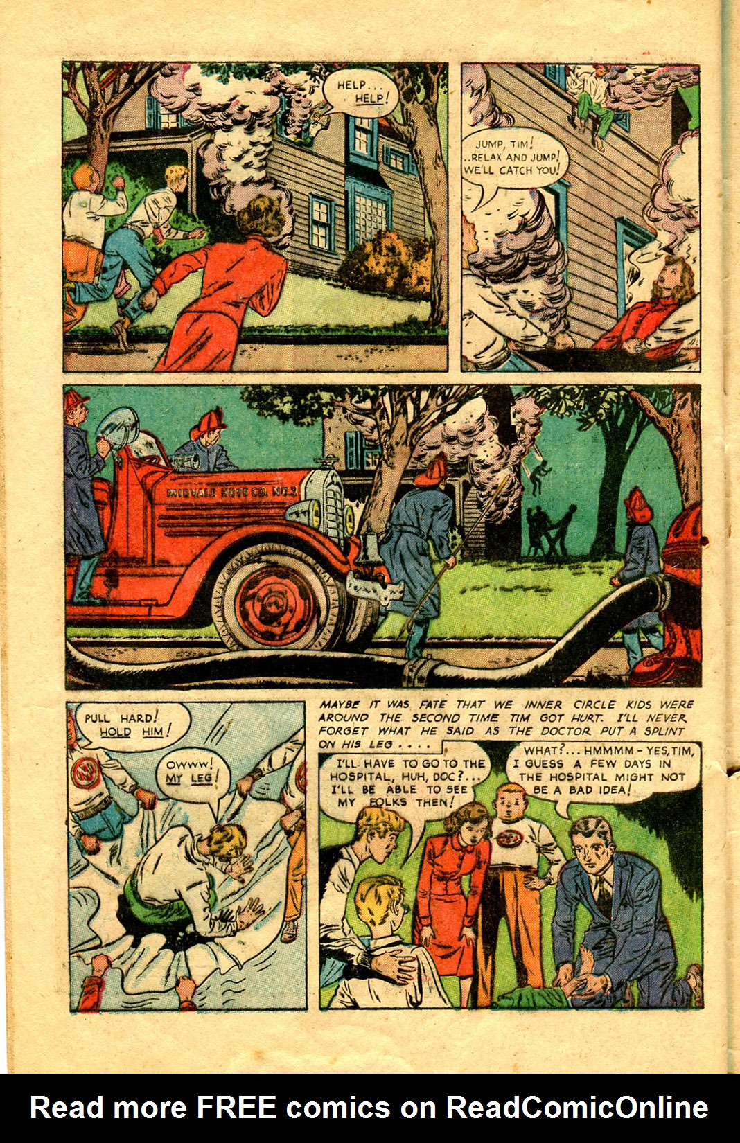Read online Shadow Comics comic -  Issue #100 - 42