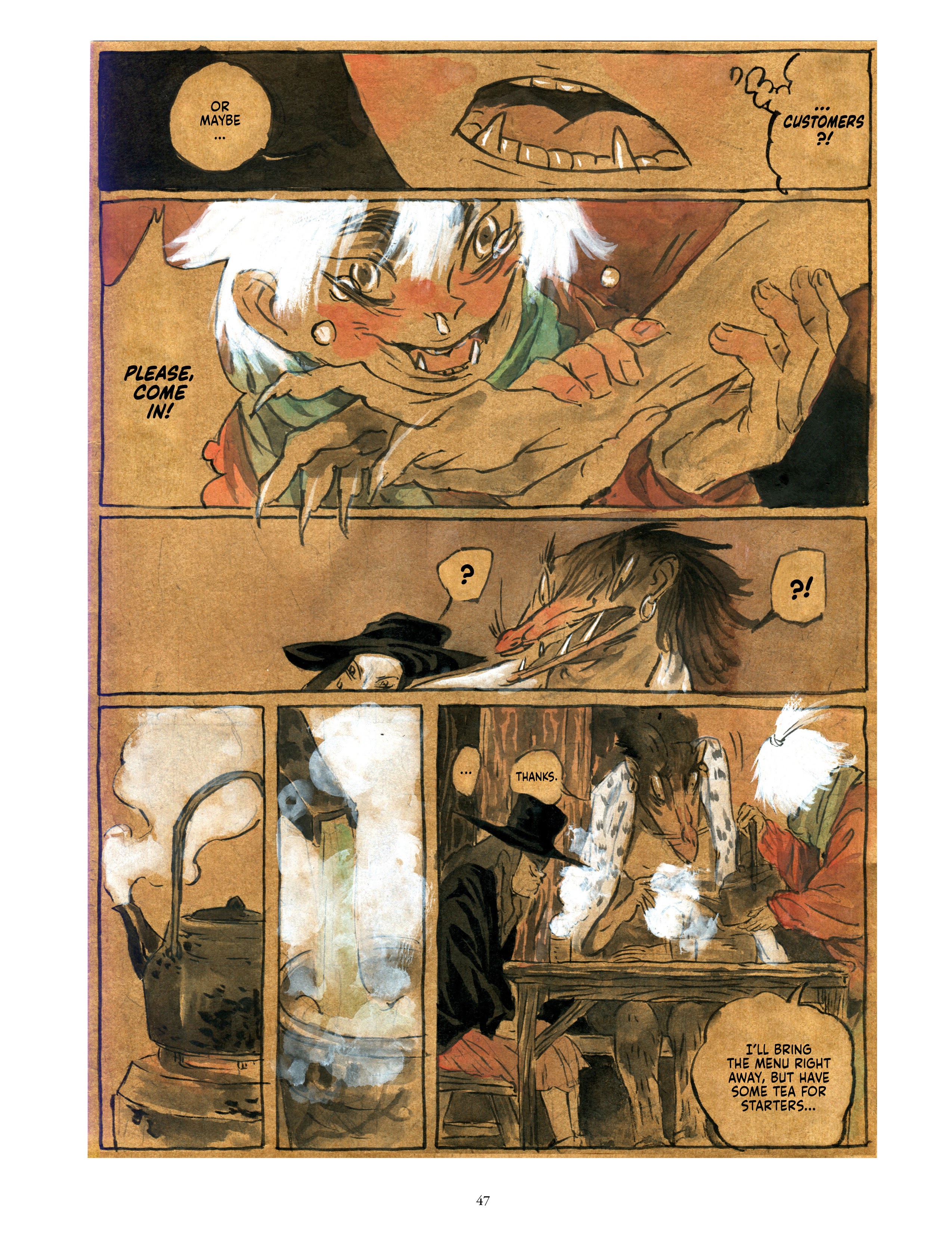 Read online Cuisine Chinoise: Five Tales of Food and Life comic -  Issue # TPB - 50