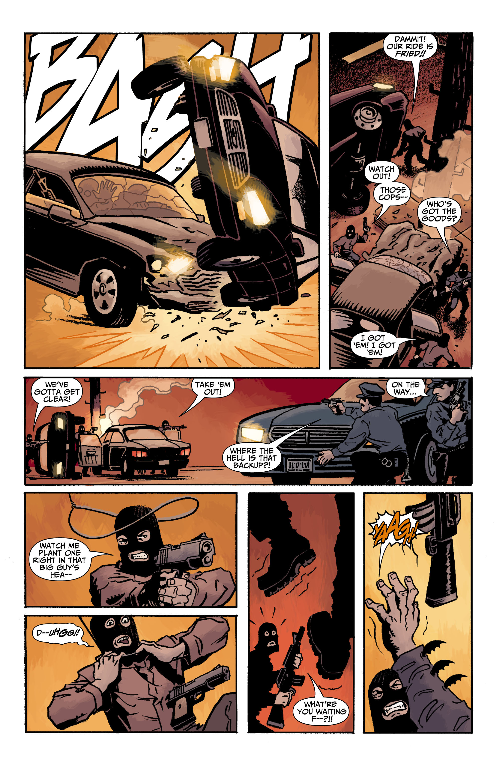 Read online Batman: The Monster Men comic -  Issue #2 - 11