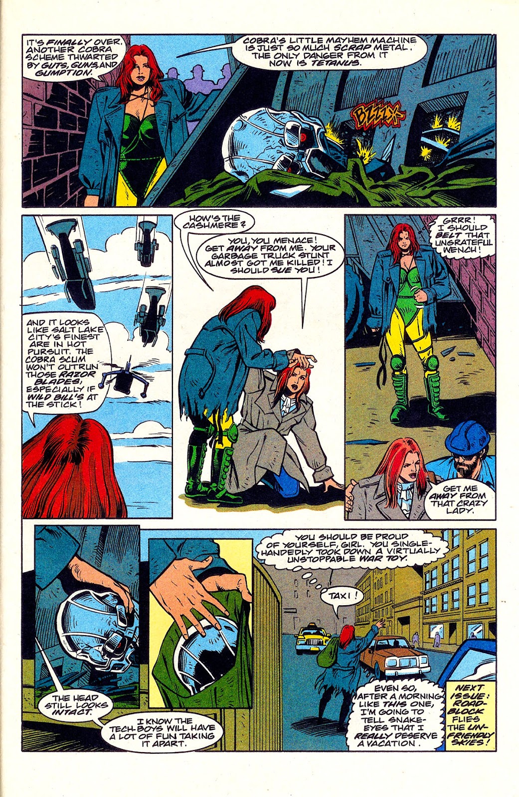 G.I. Joe: A Real American Hero issue 153 - Page 22