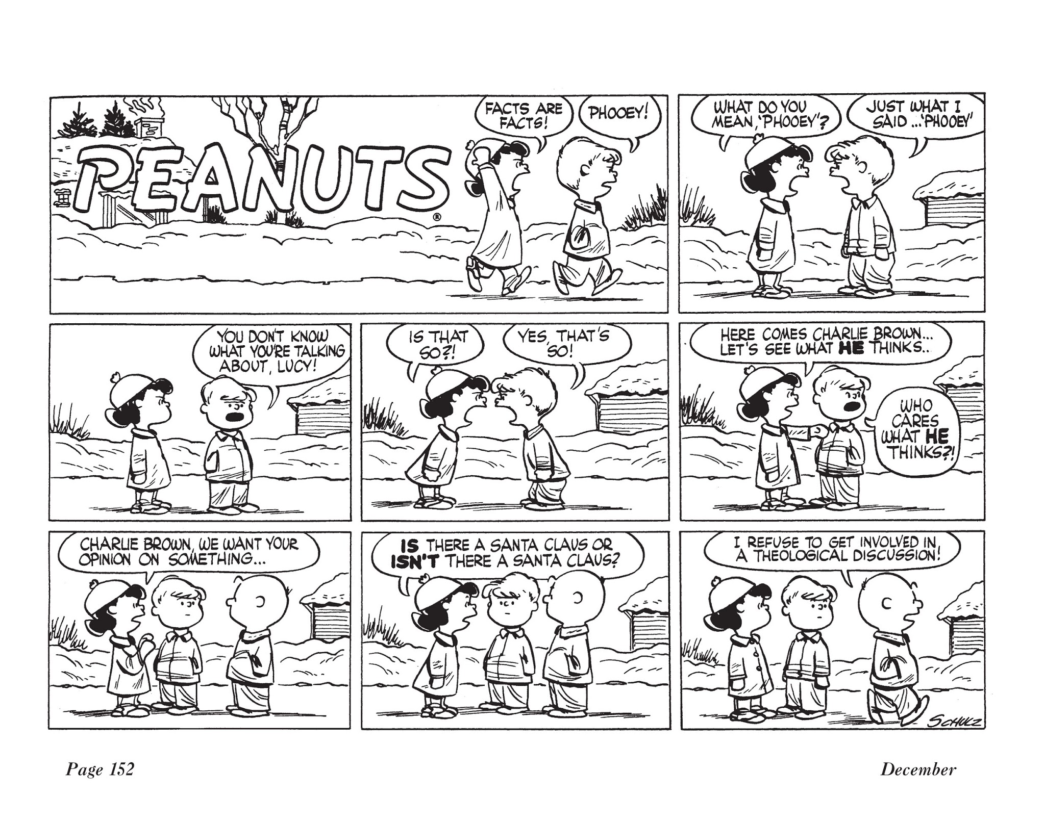 Read online The Complete Peanuts comic -  Issue # TPB 3 - 165