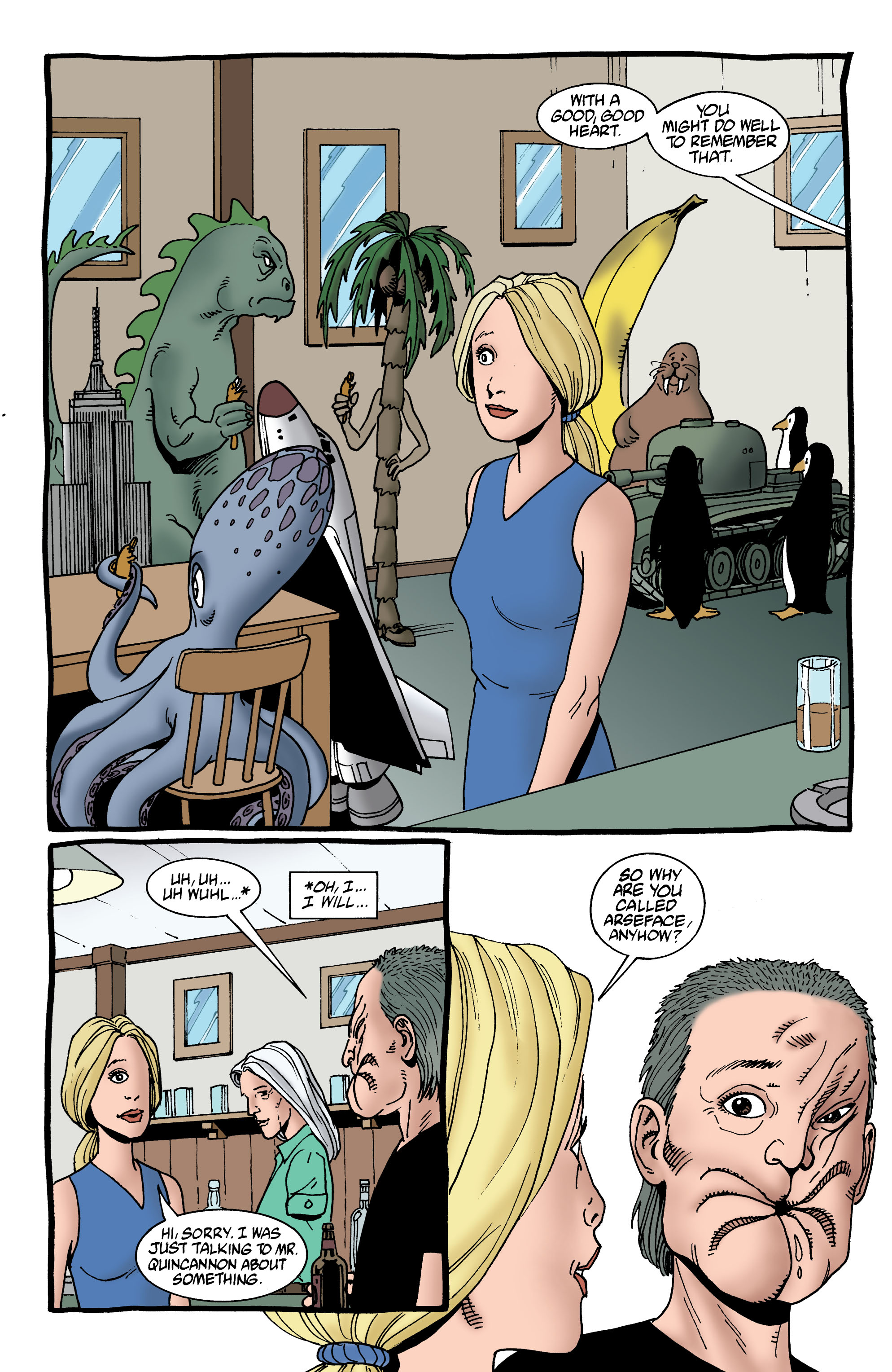Read online Preacher comic -  Issue #62 - 14