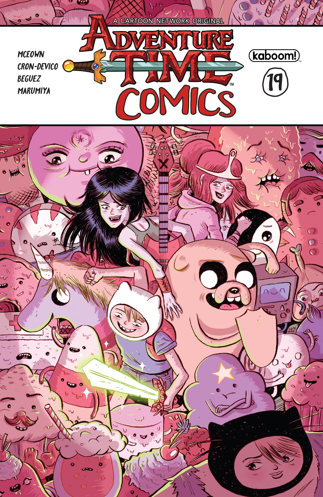 Read online Adventure Time Comics comic -  Issue #19 - 1