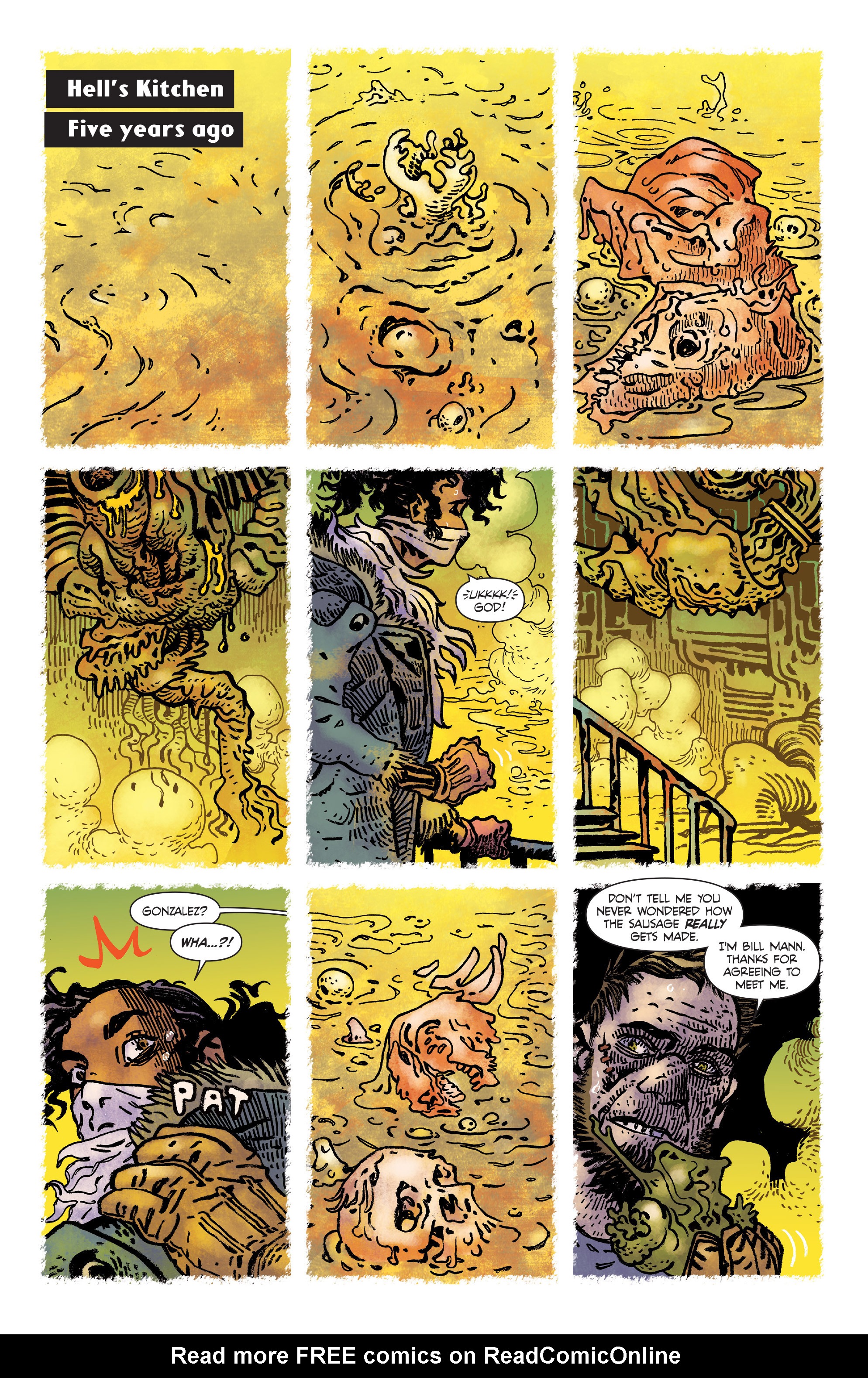 Read online Paknadel & Trakhanov's Turncoat comic -  Issue #4 - 3