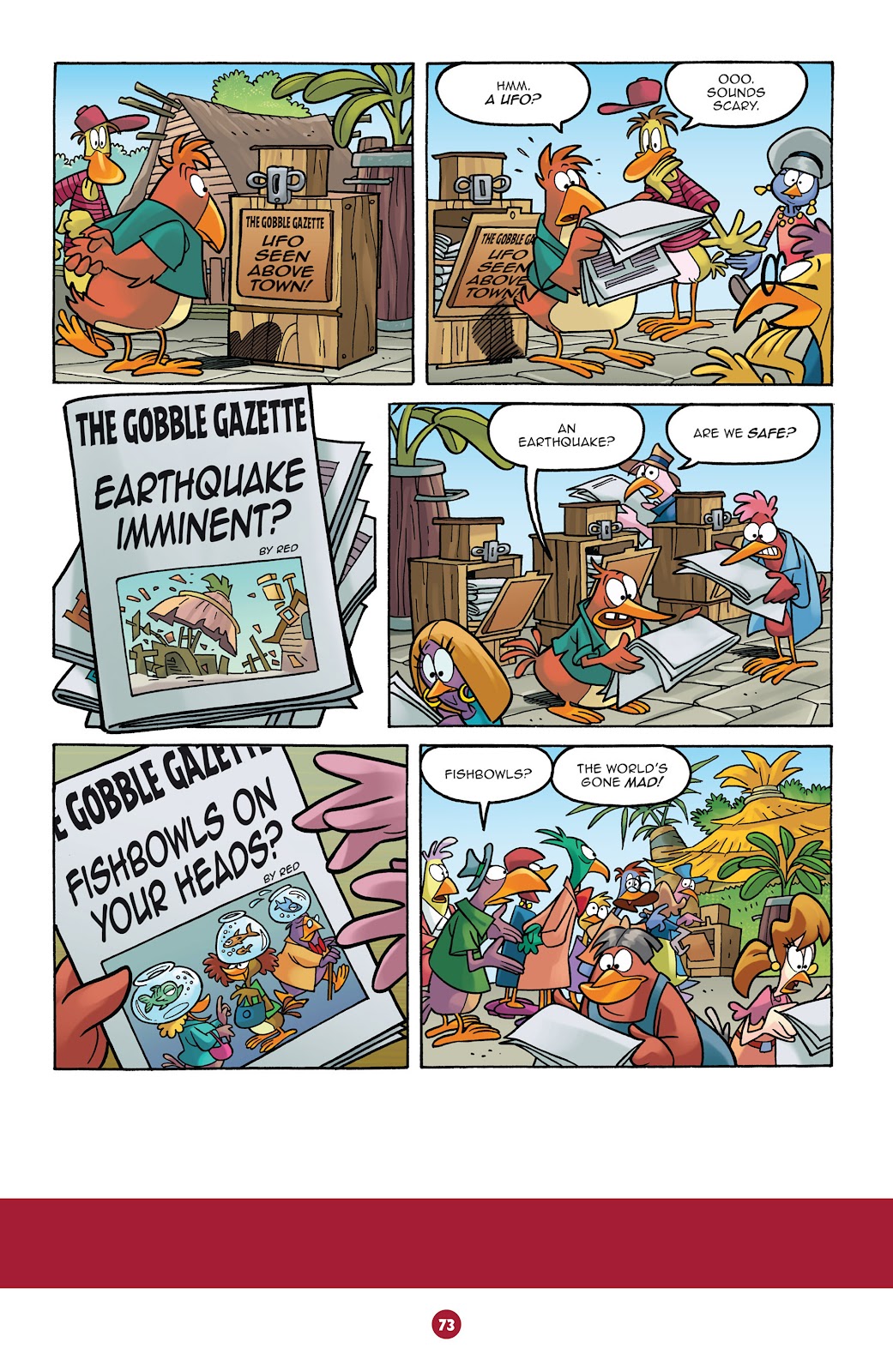 Angry Birds: Big Movie Eggstravaganza issue Full - Page 76