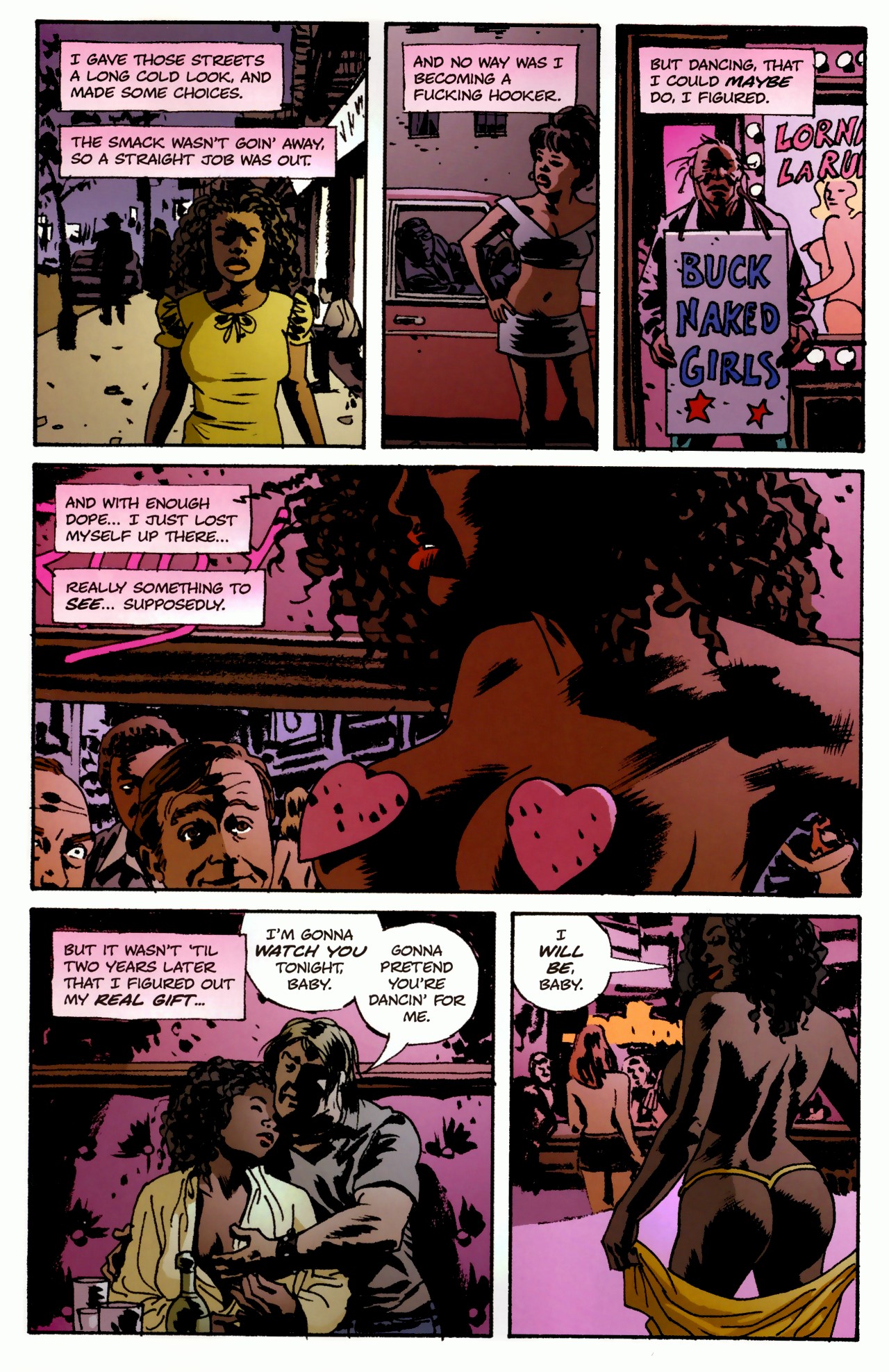 Read online Criminal (2008) comic -  Issue #3 - 17