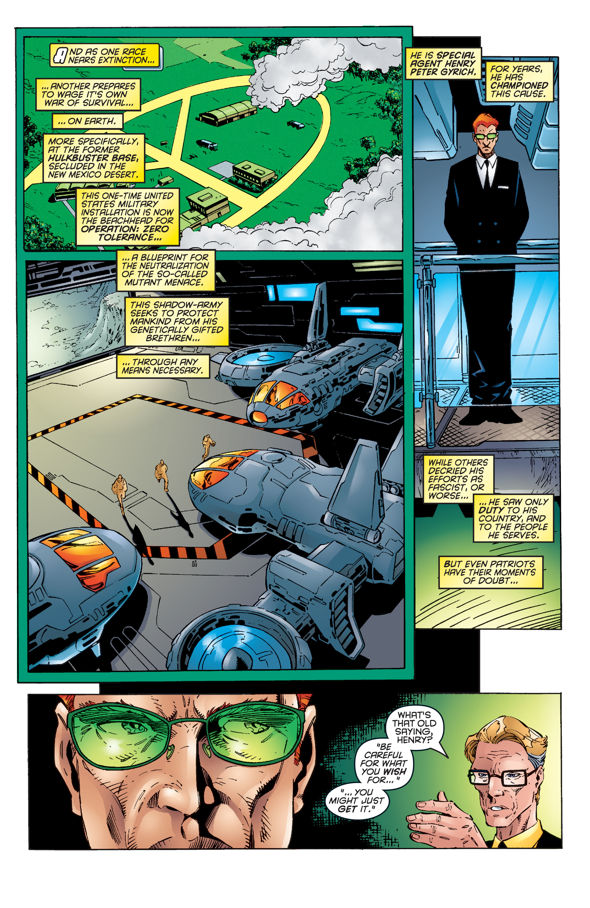 Read online X-Men Milestones: Operation Zero Tolerance comic -  Issue # TPB (Part 1) - 42