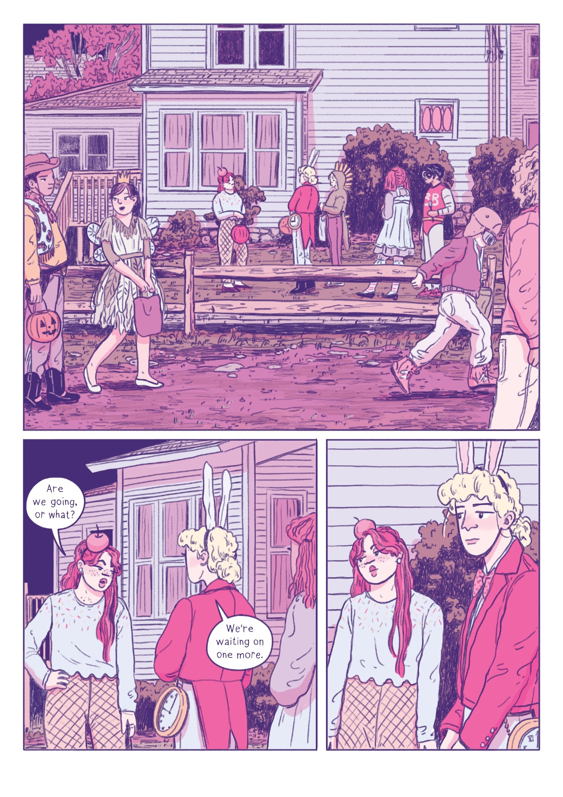 Read online Delicates comic -  Issue # TPB (Part 2) - 69