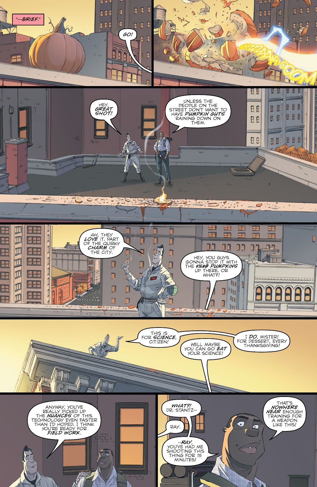 Ghostbusters: Year One issue 1 - Page 11